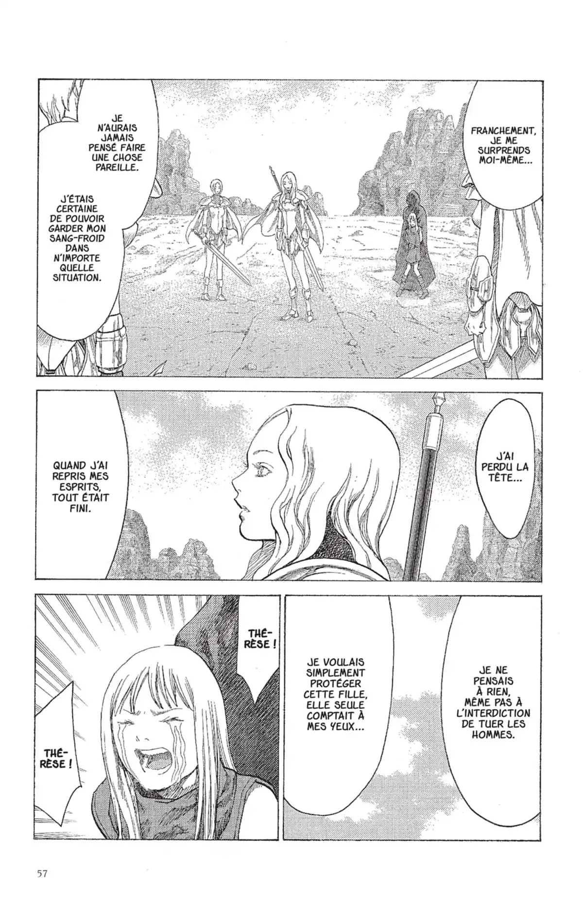 Claymore Volume 4 page 52