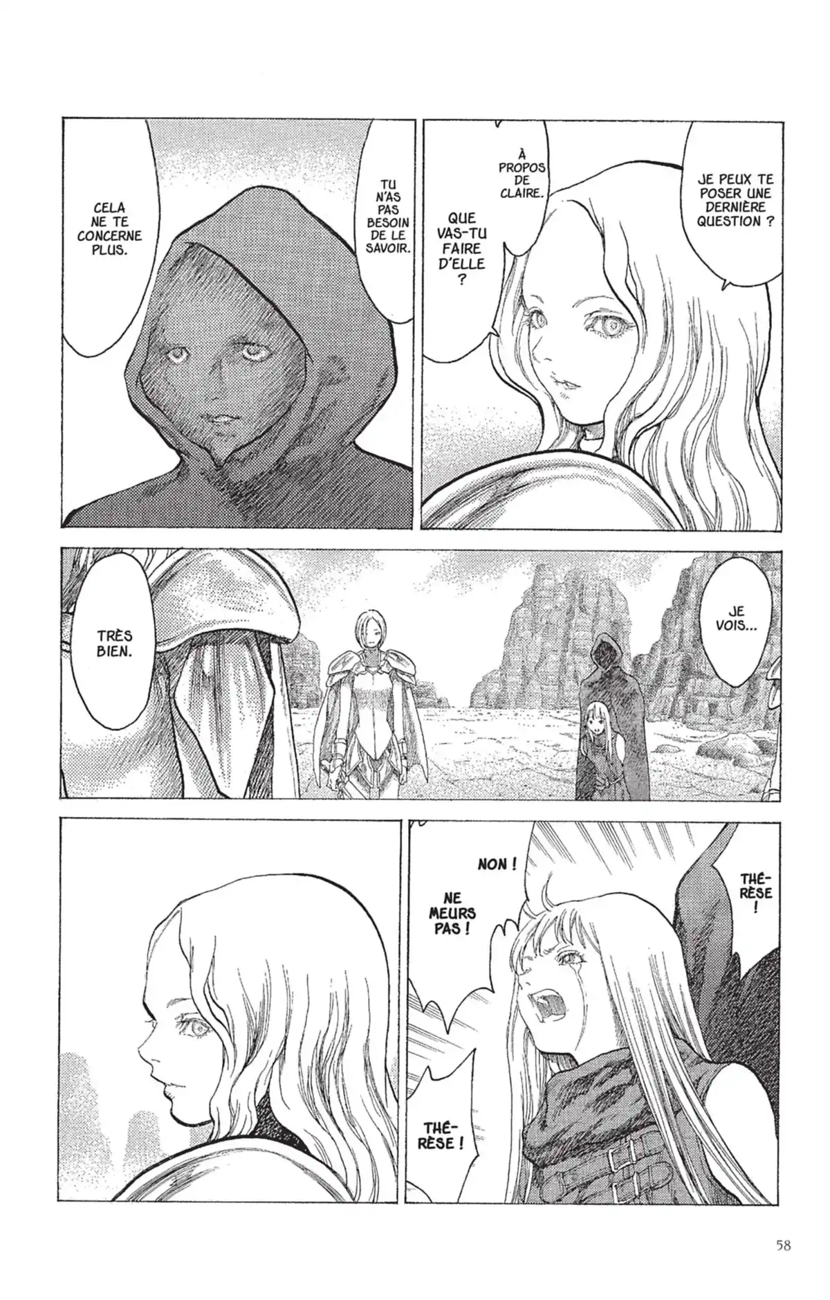 Claymore Volume 4 page 53