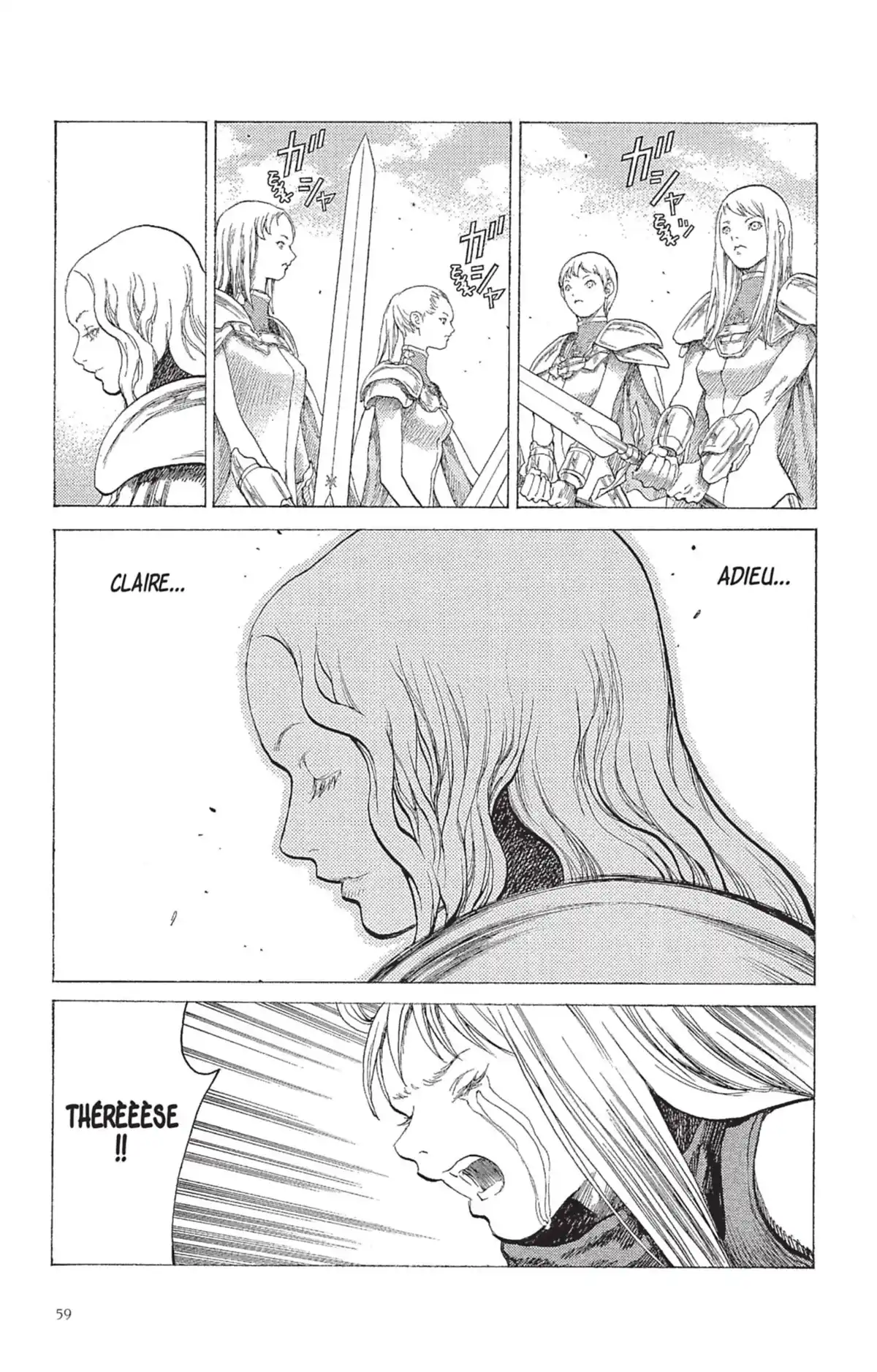 Claymore Volume 4 page 54