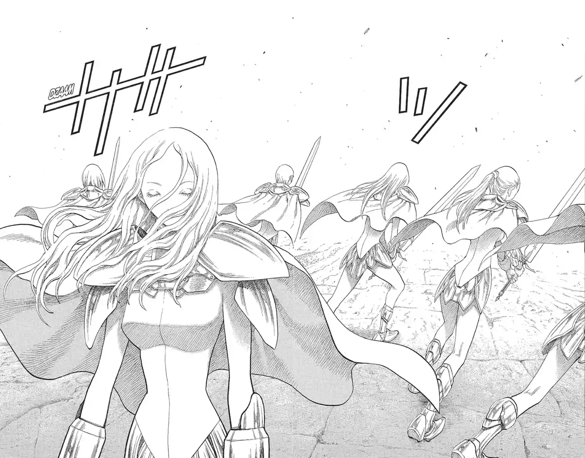 Claymore Volume 4 page 55