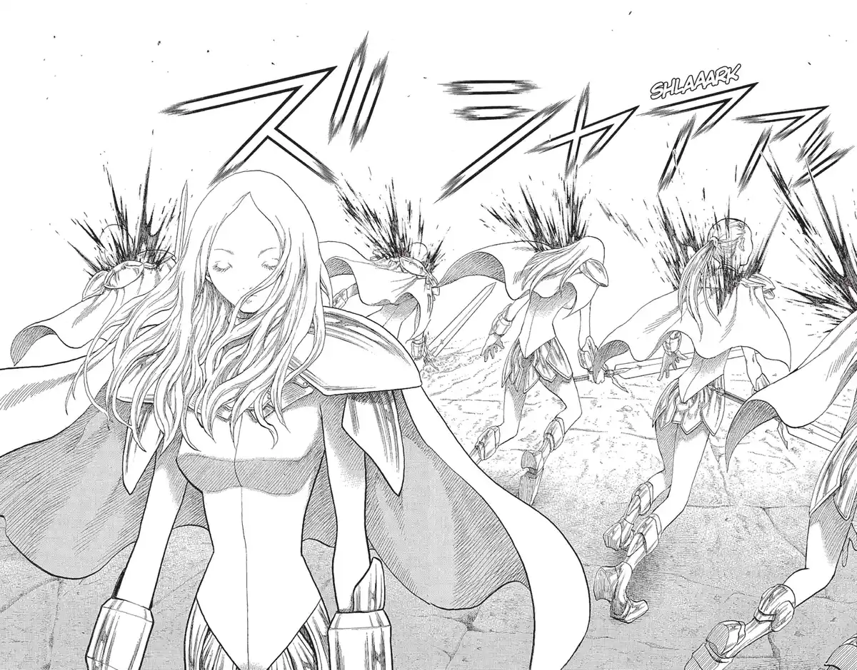Claymore Volume 4 page 56