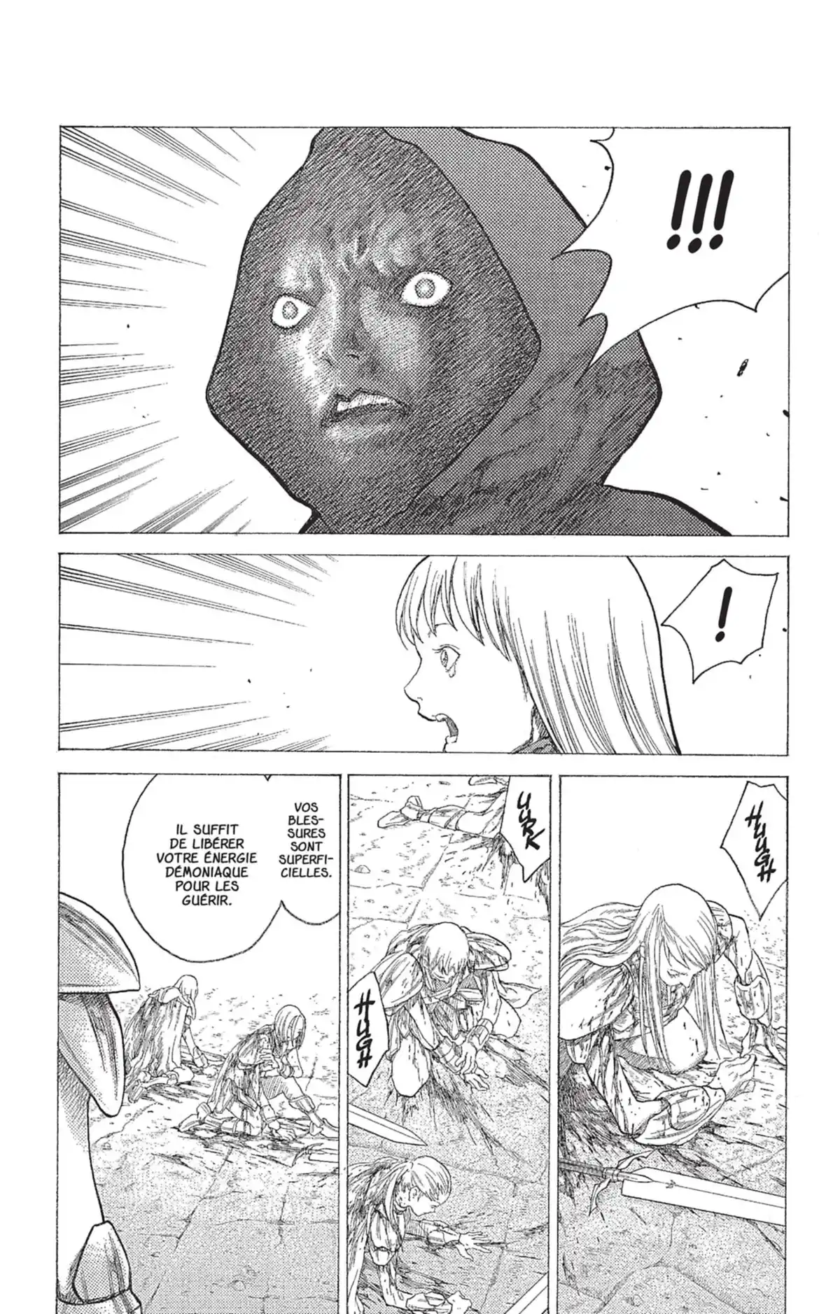 Claymore Volume 4 page 57
