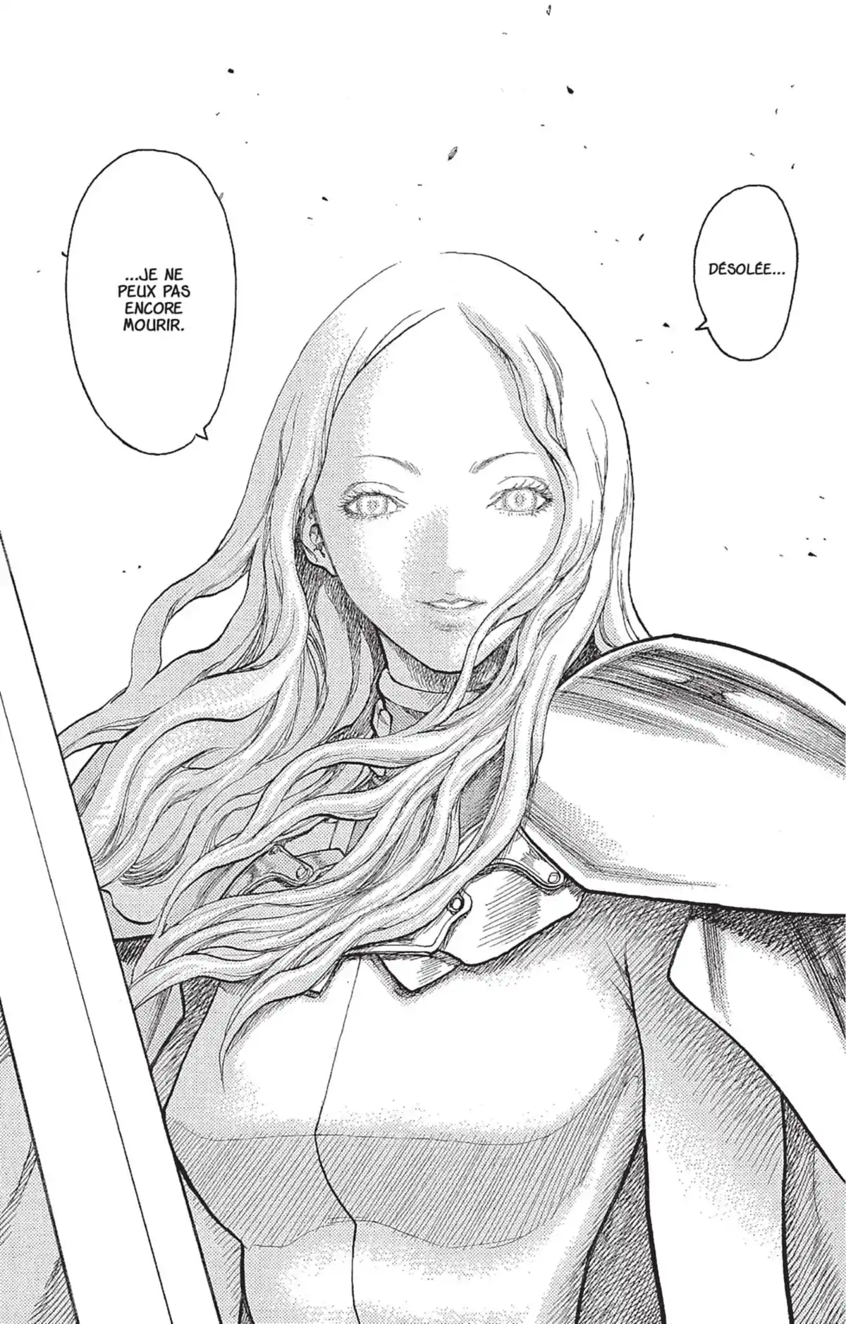 Claymore Volume 4 page 58