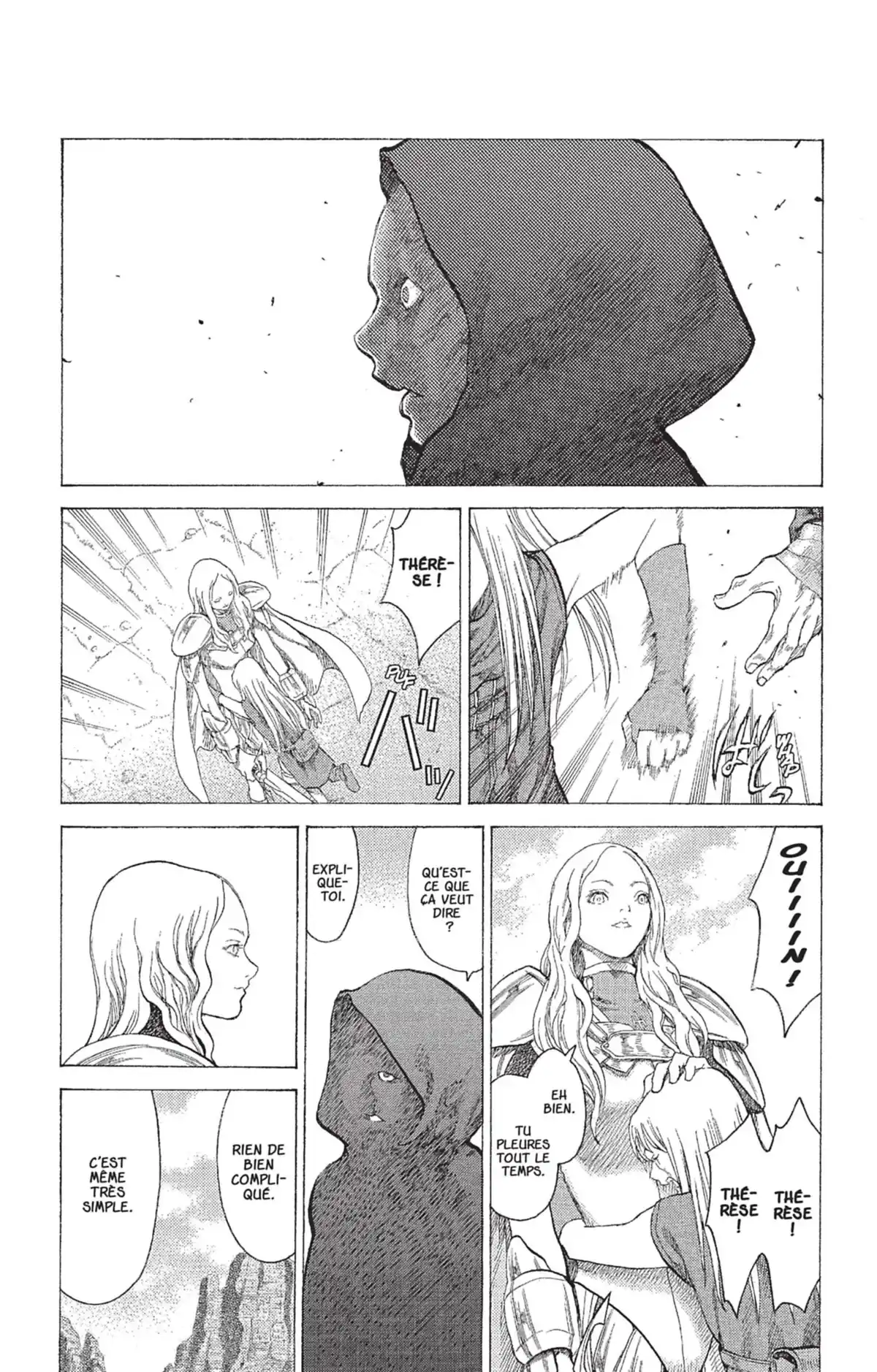 Claymore Volume 4 page 59