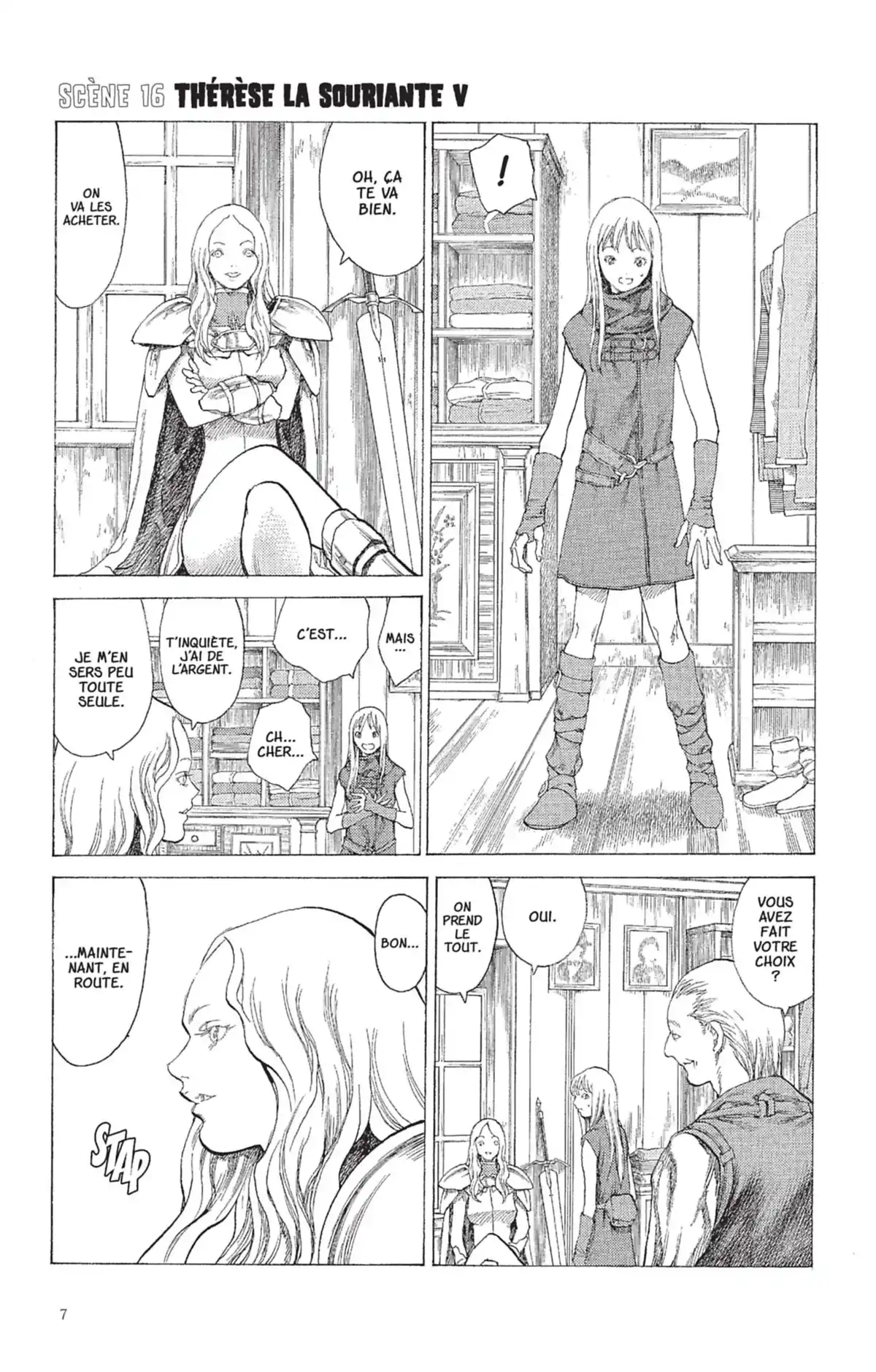 Claymore Volume 4 page 6