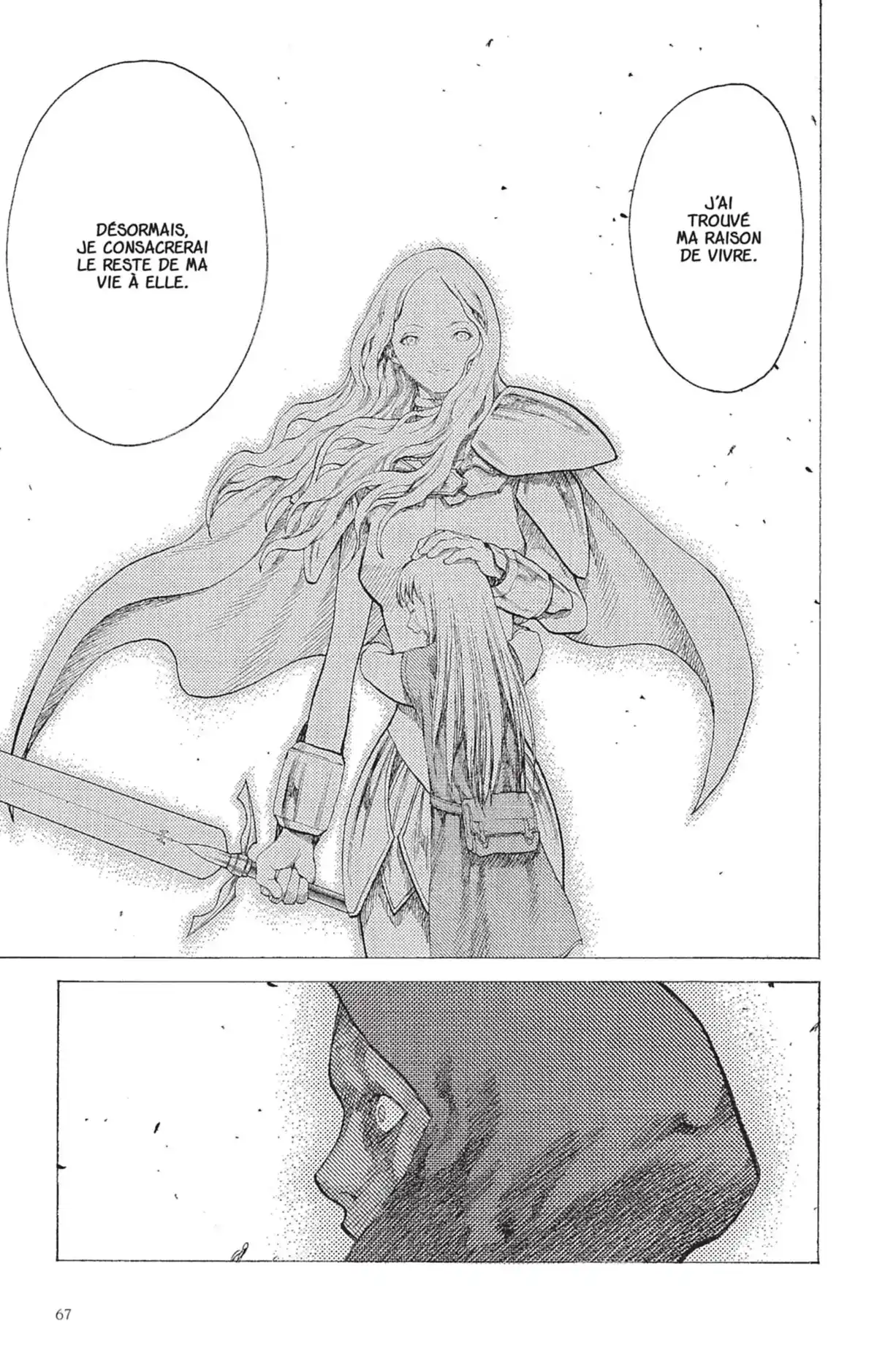 Claymore Volume 4 page 60