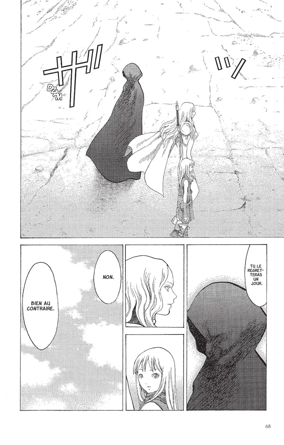 Claymore Volume 4 page 61