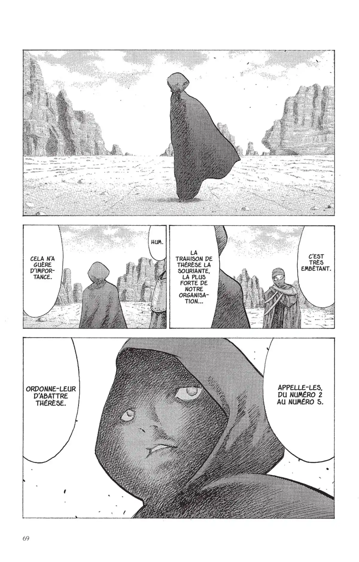Claymore Volume 4 page 62