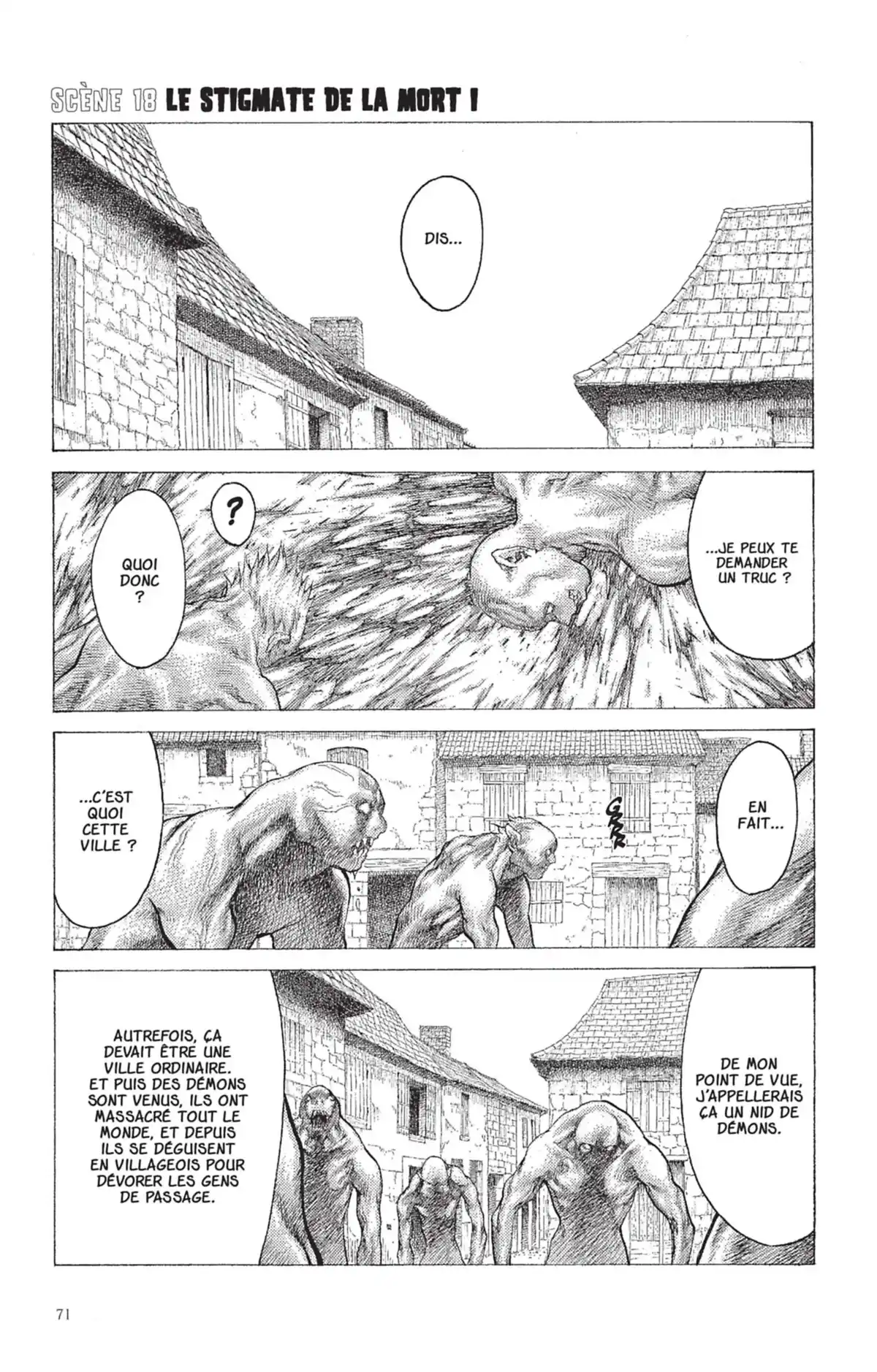 Claymore Volume 4 page 64