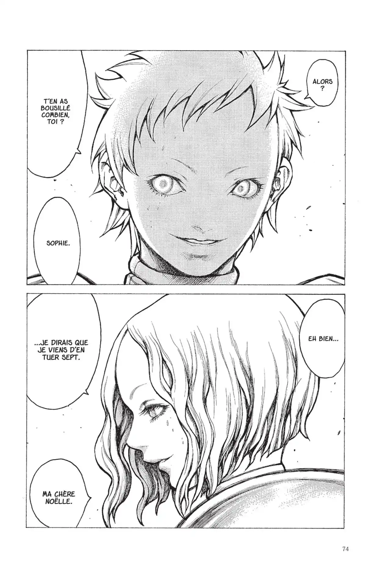 Claymore Volume 4 page 66