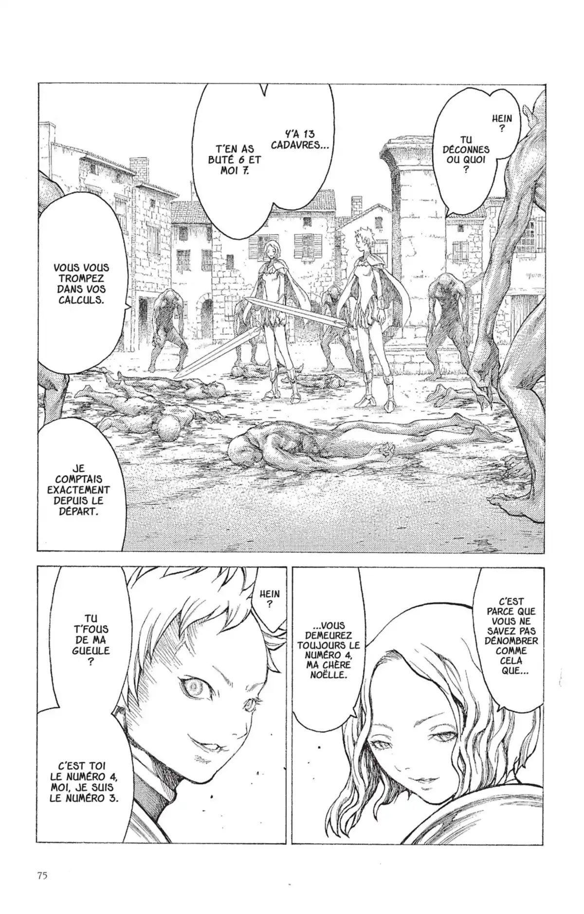 Claymore Volume 4 page 67