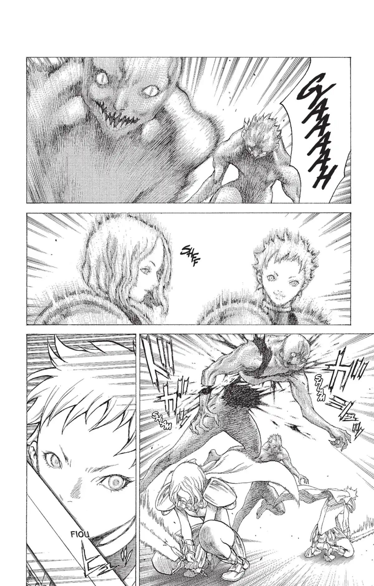Claymore Volume 4 page 68