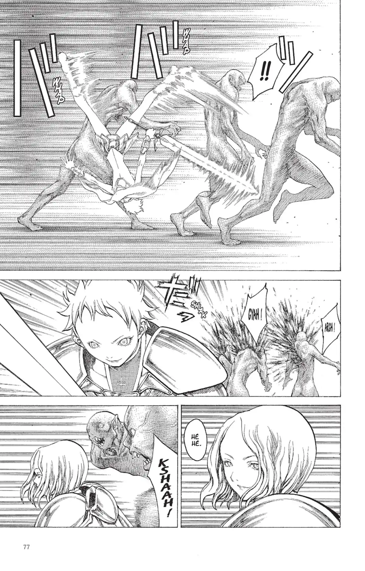 Claymore Volume 4 page 69