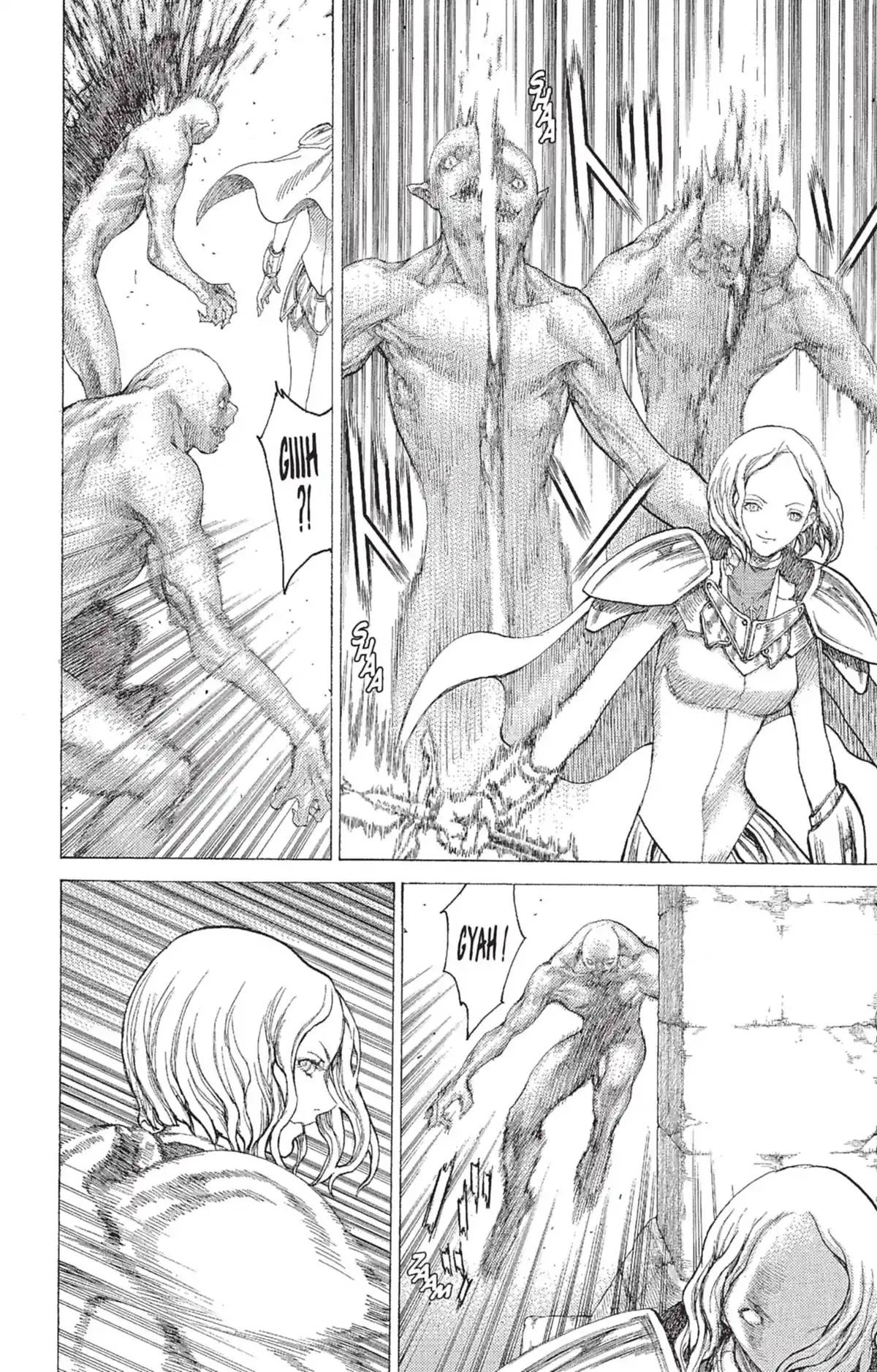 Claymore Volume 4 page 70