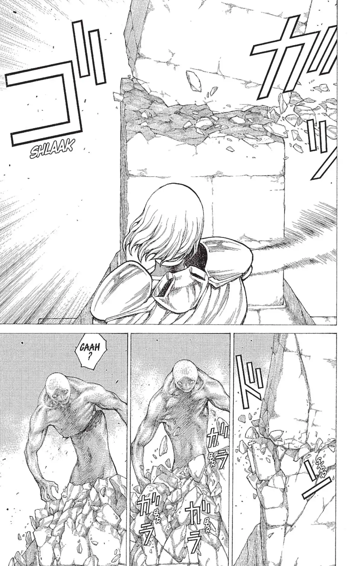 Claymore Volume 4 page 71