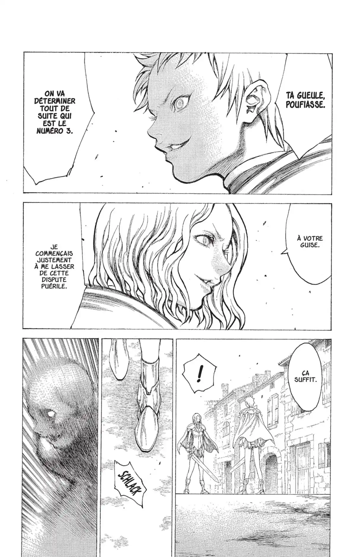 Claymore Volume 4 page 73