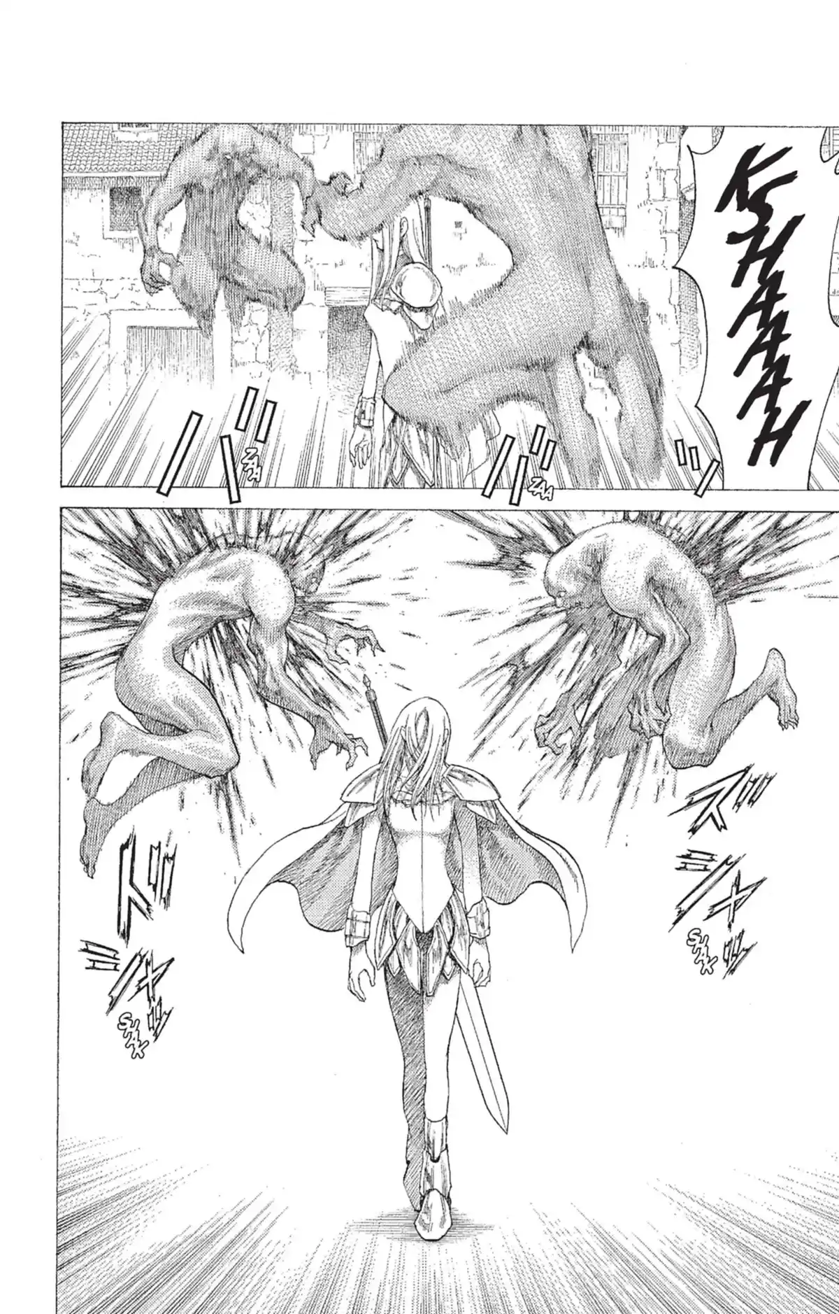 Claymore Volume 4 page 74