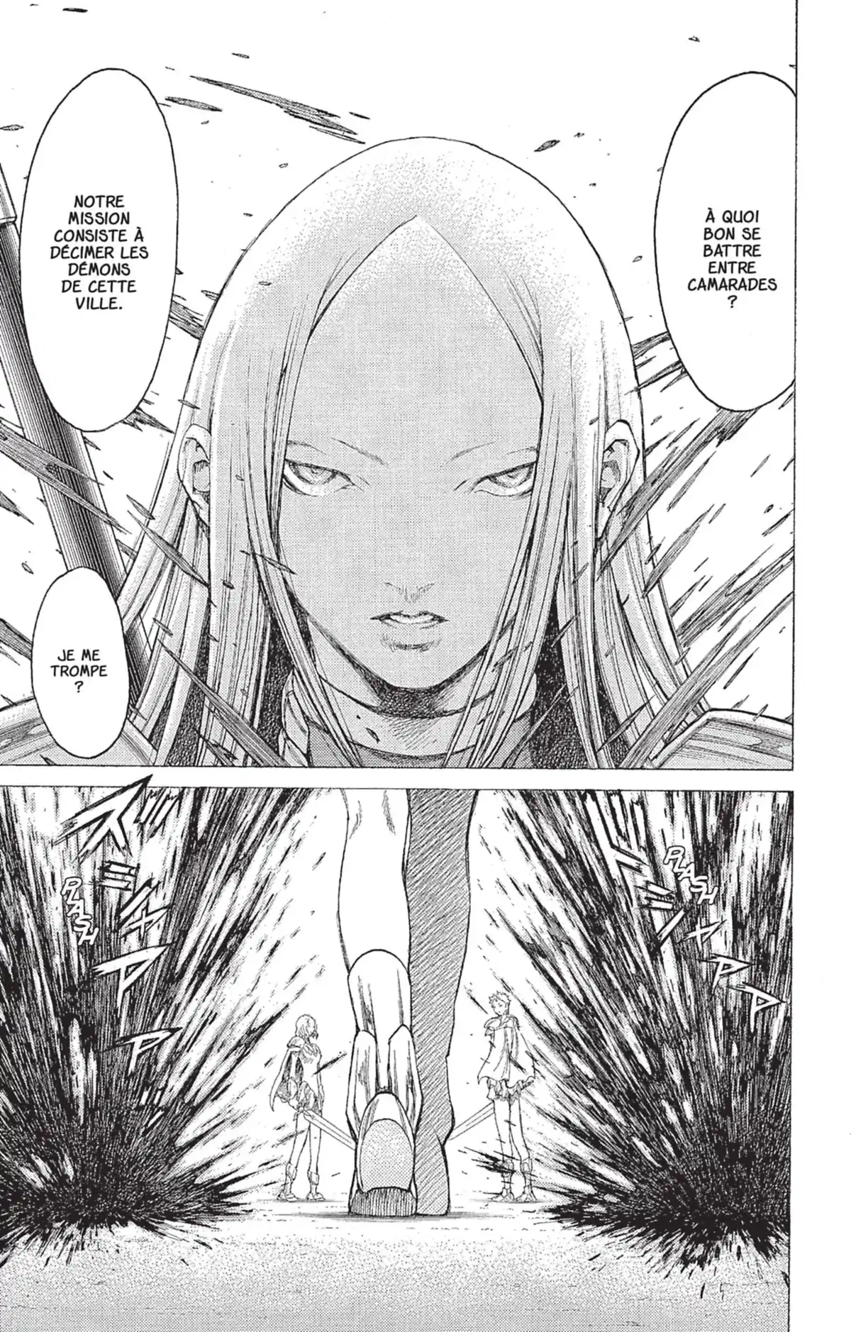 Claymore Volume 4 page 75