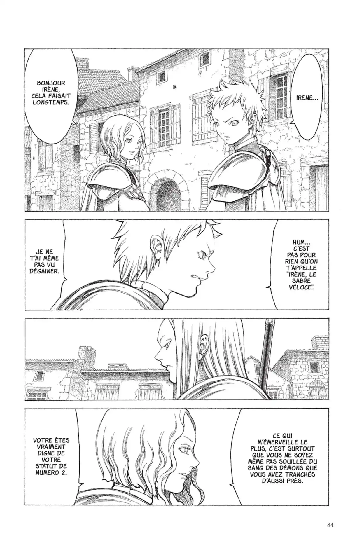 Claymore Volume 4 page 76