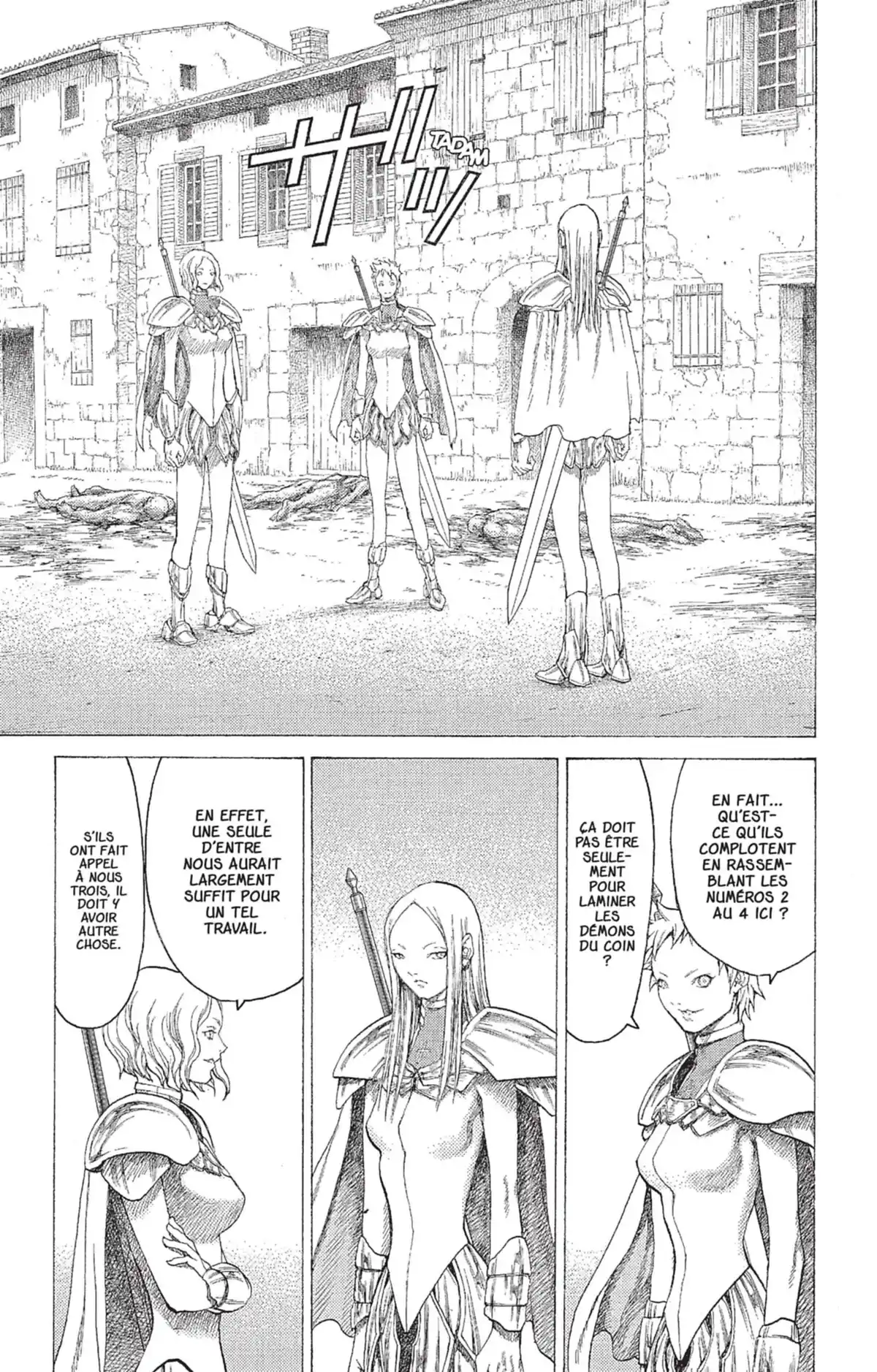 Claymore Volume 4 page 77