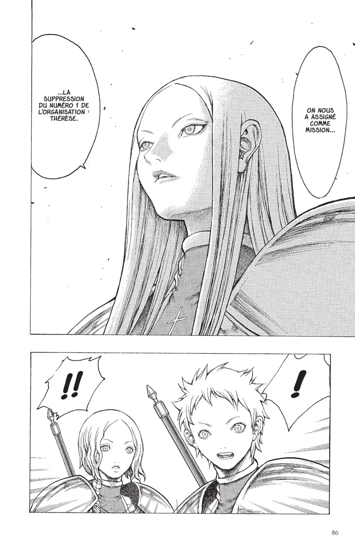 Claymore Volume 4 page 78