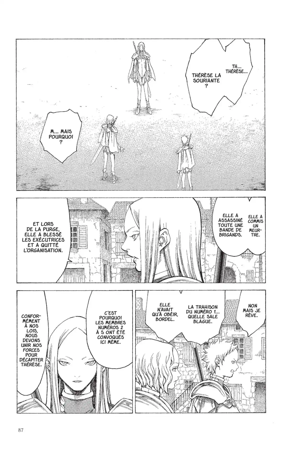Claymore Volume 4 page 79