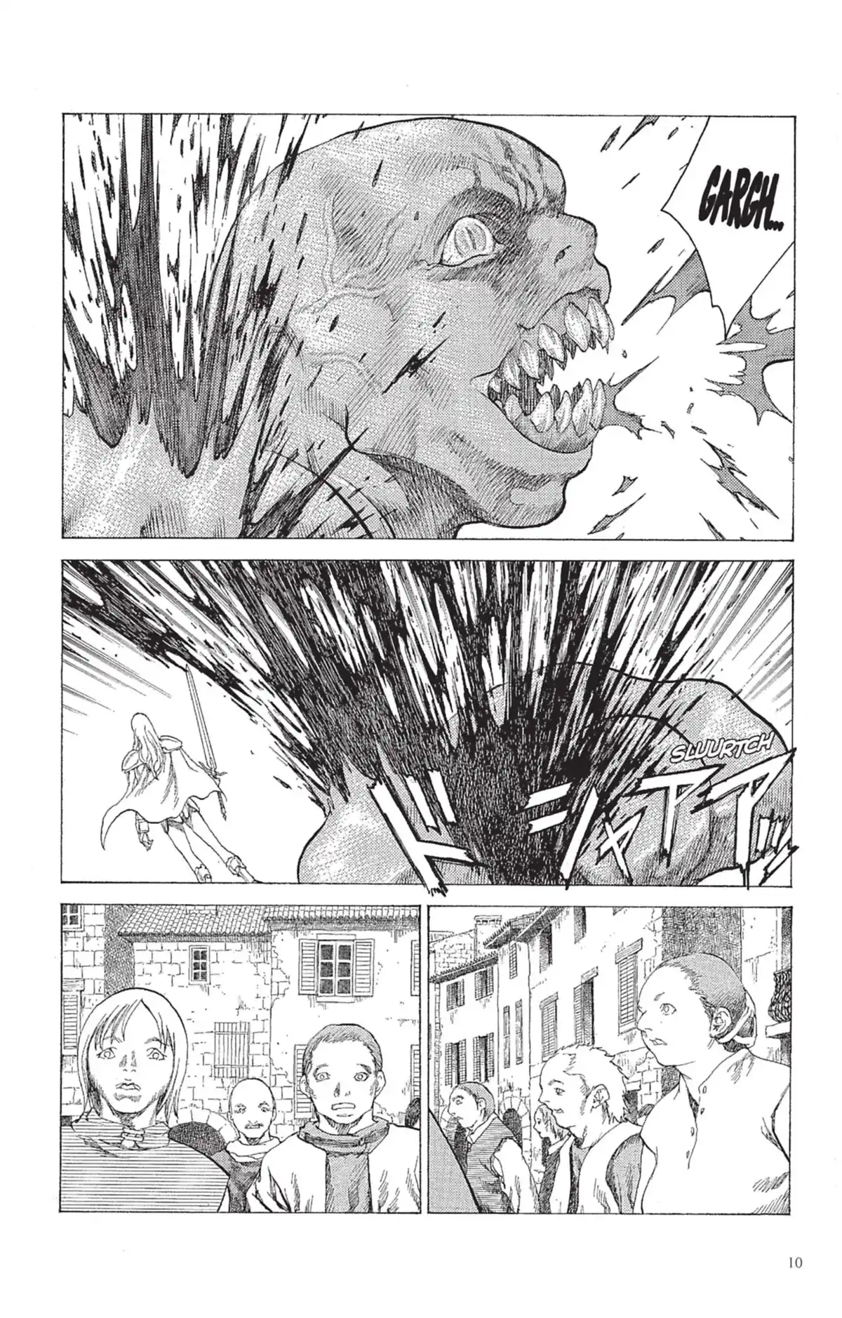 Claymore Volume 4 page 8