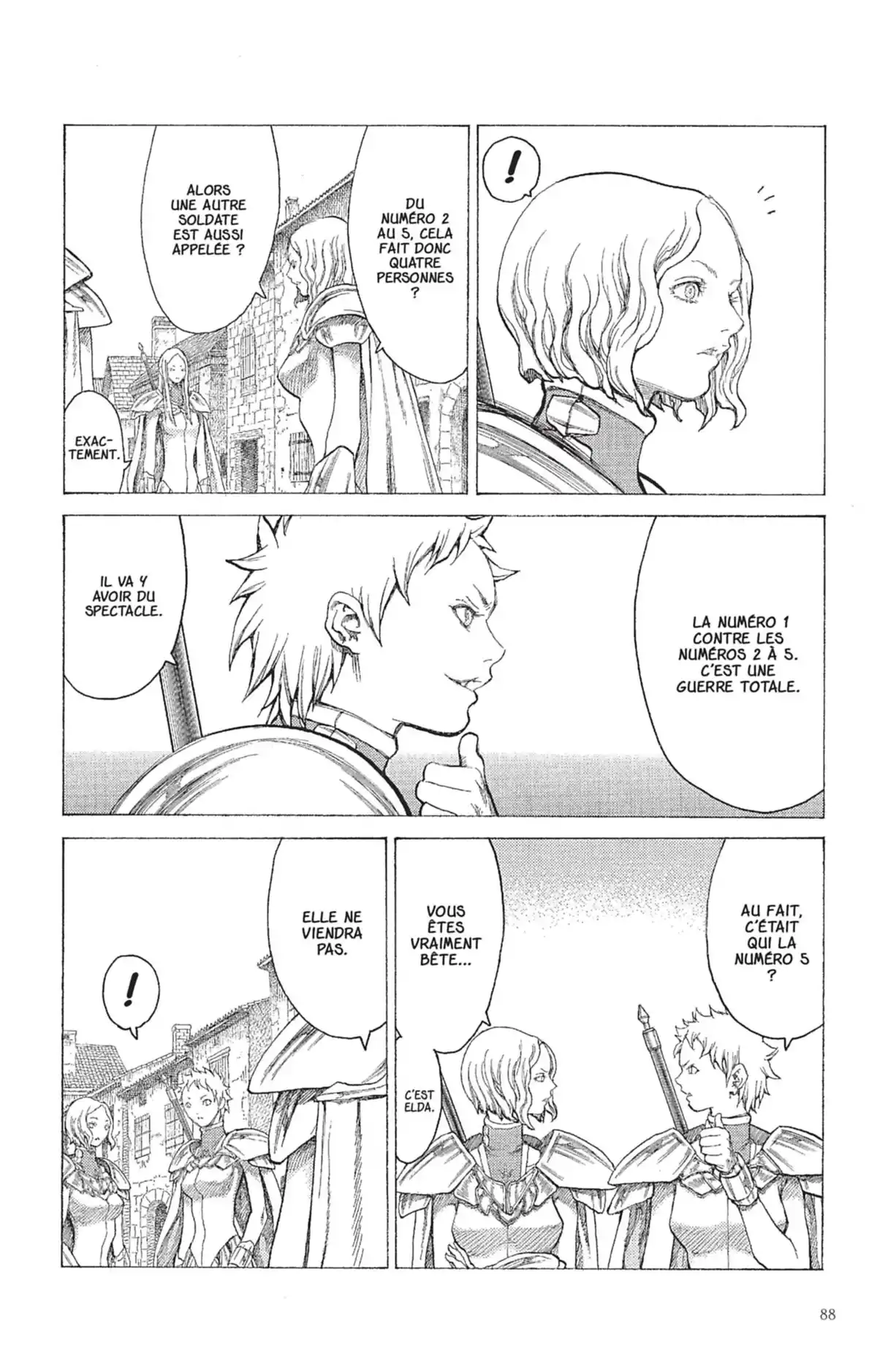 Claymore Volume 4 page 80