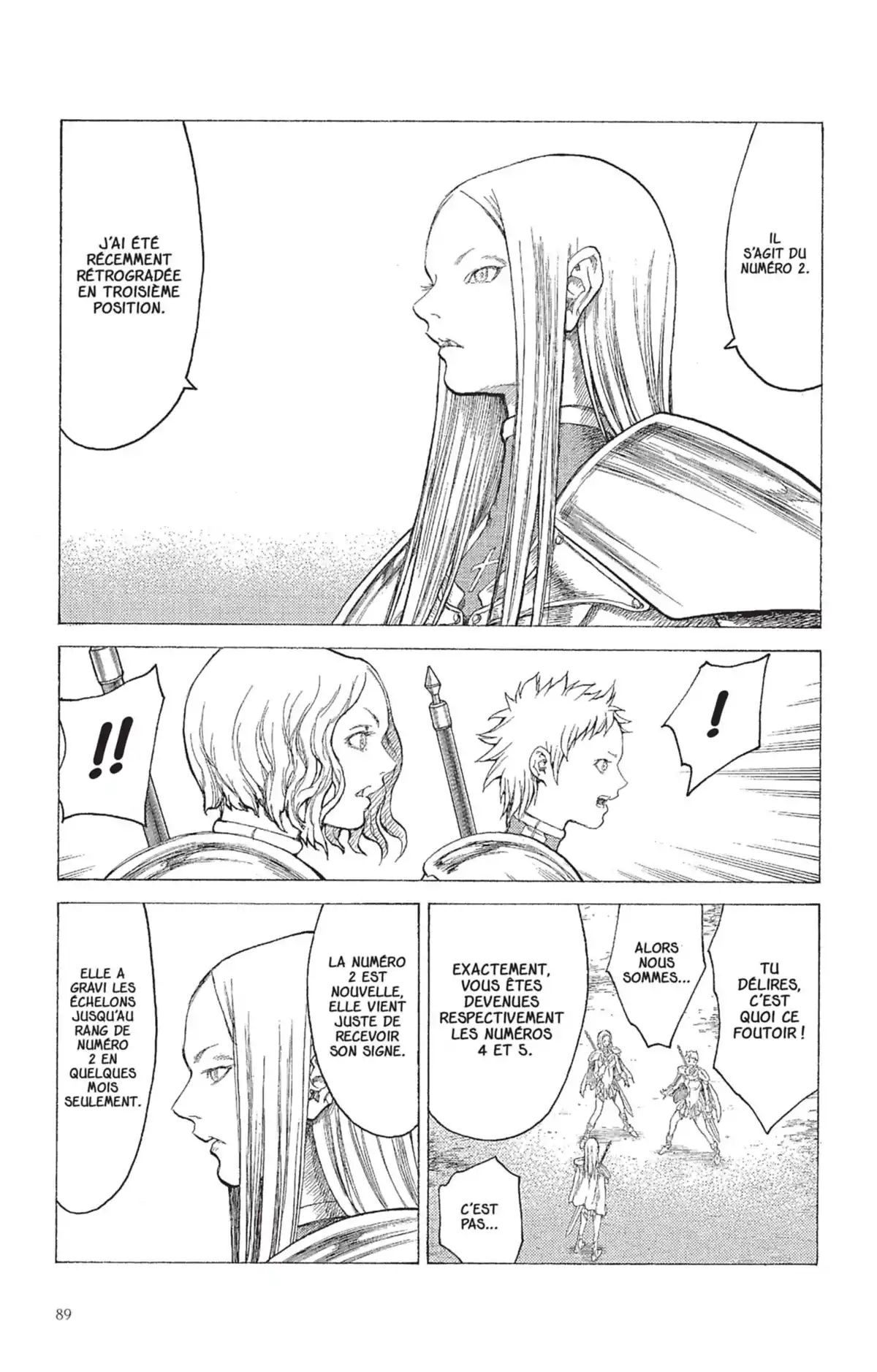 Claymore Volume 4 page 81