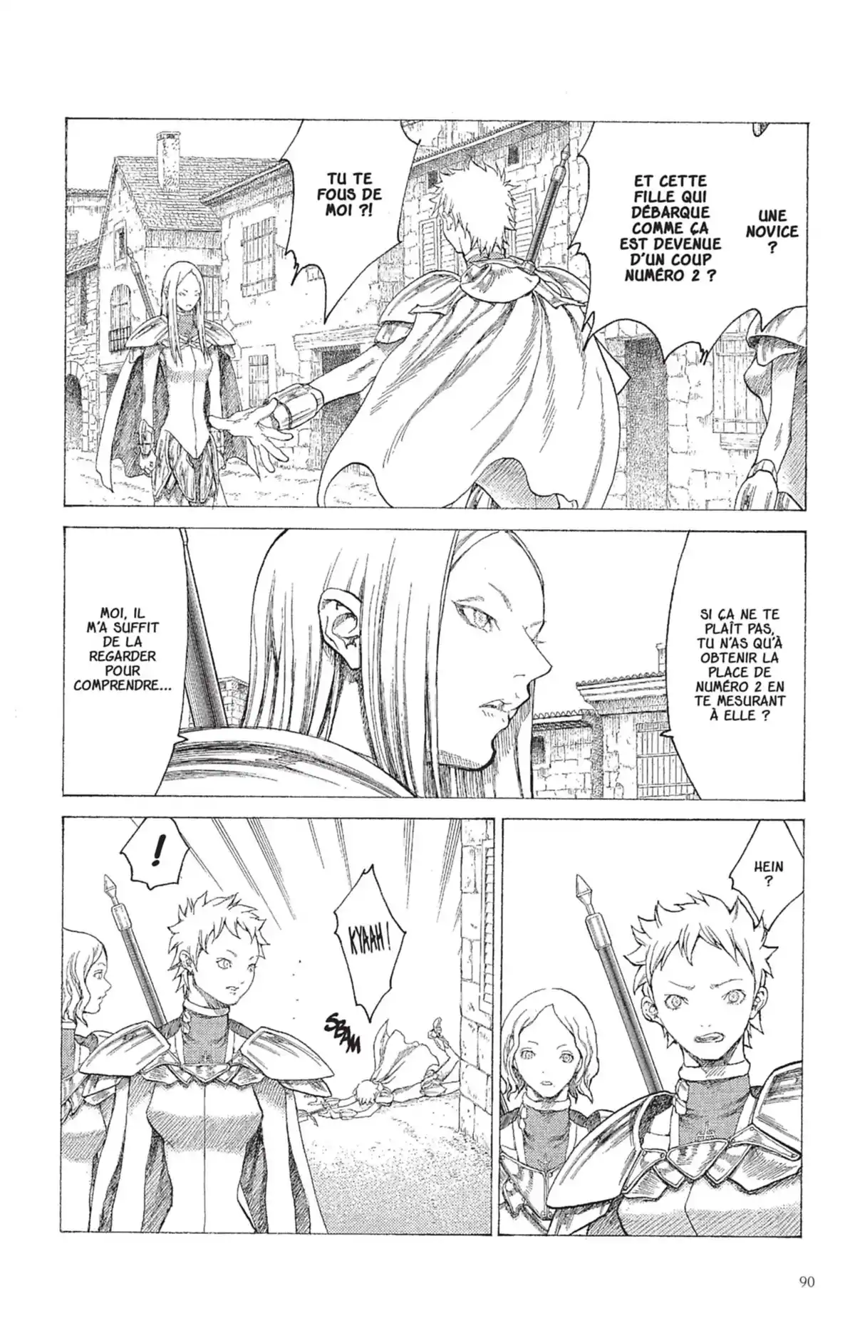 Claymore Volume 4 page 82