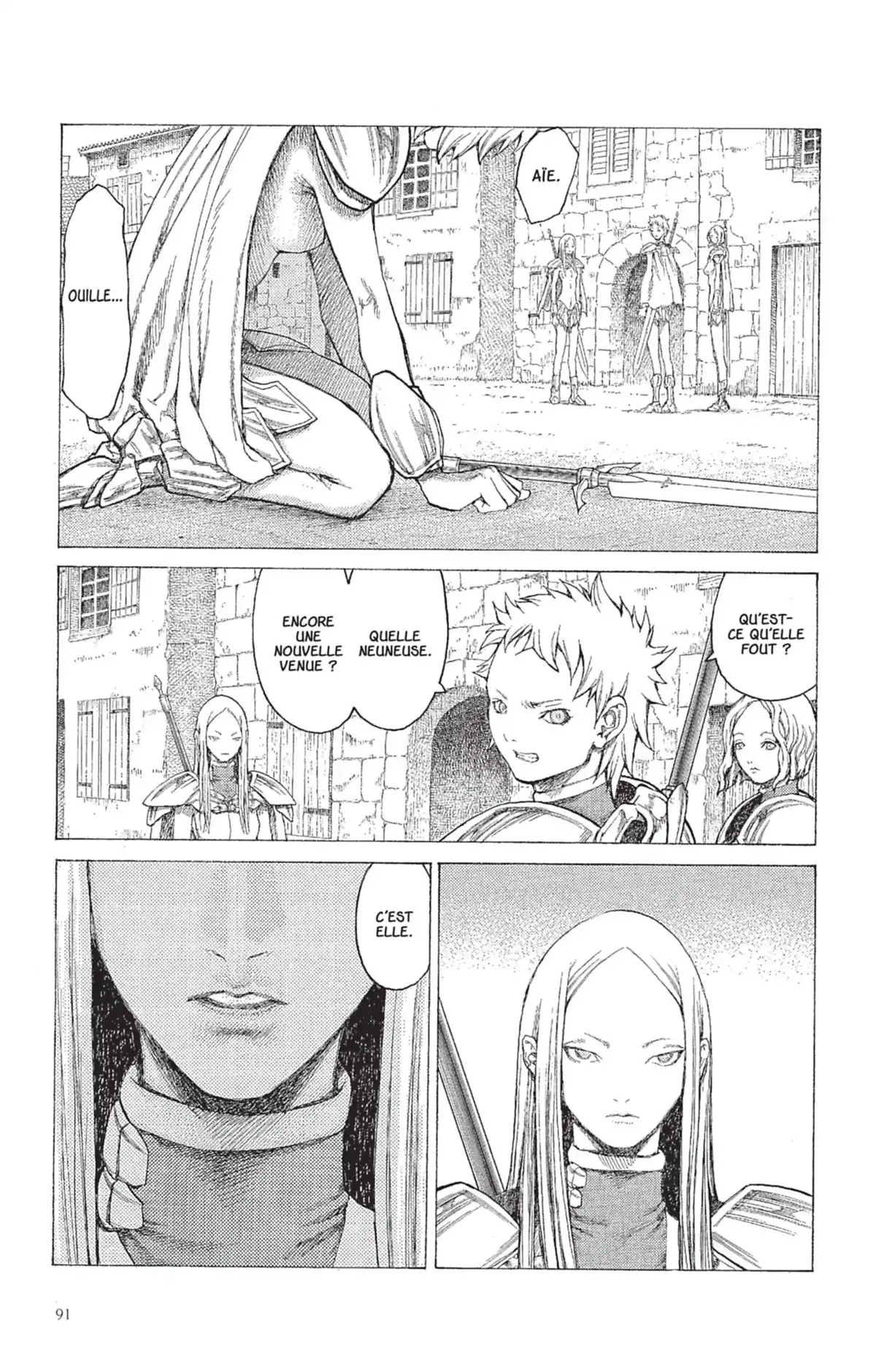 Claymore Volume 4 page 83