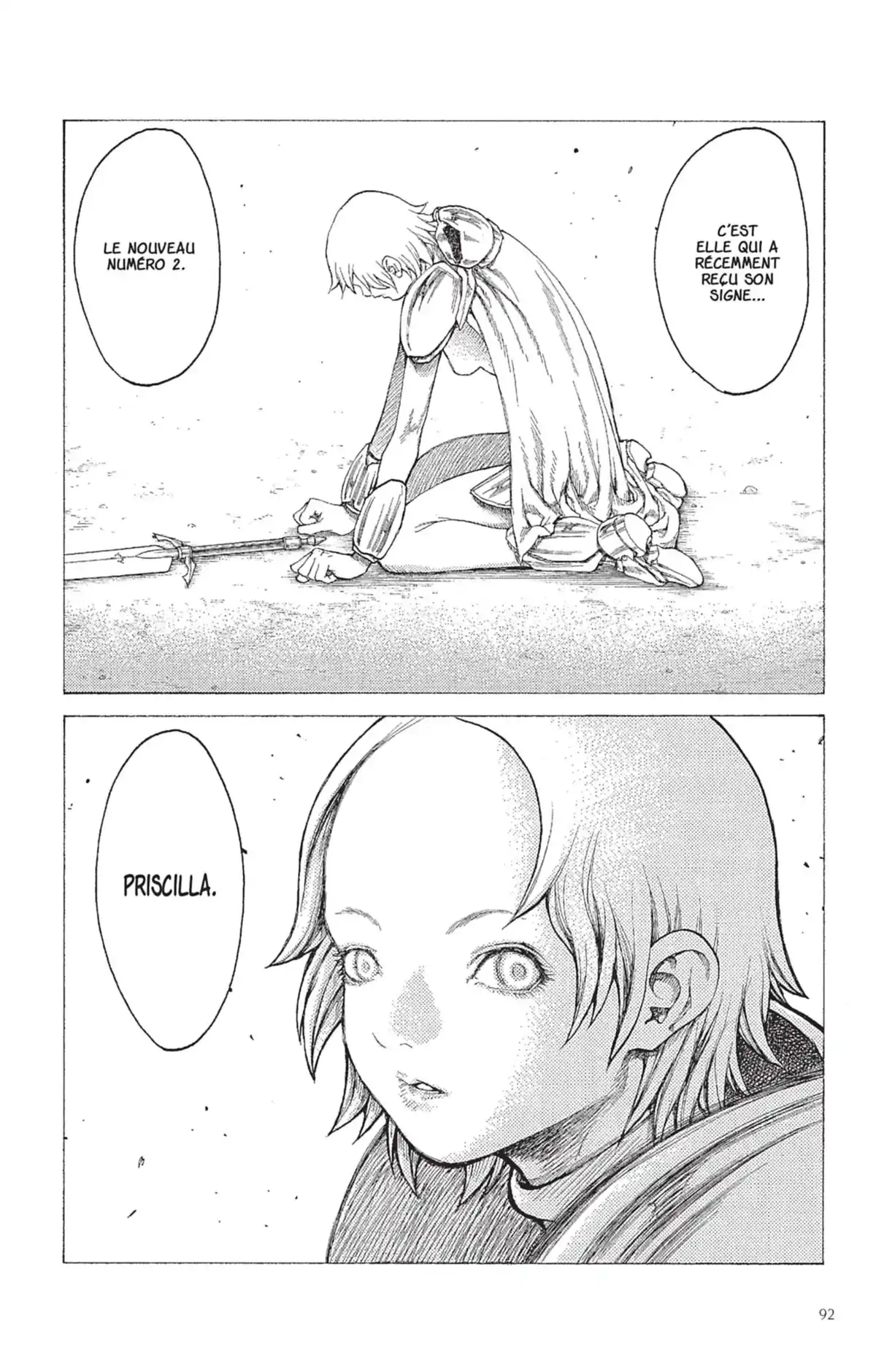 Claymore Volume 4 page 84