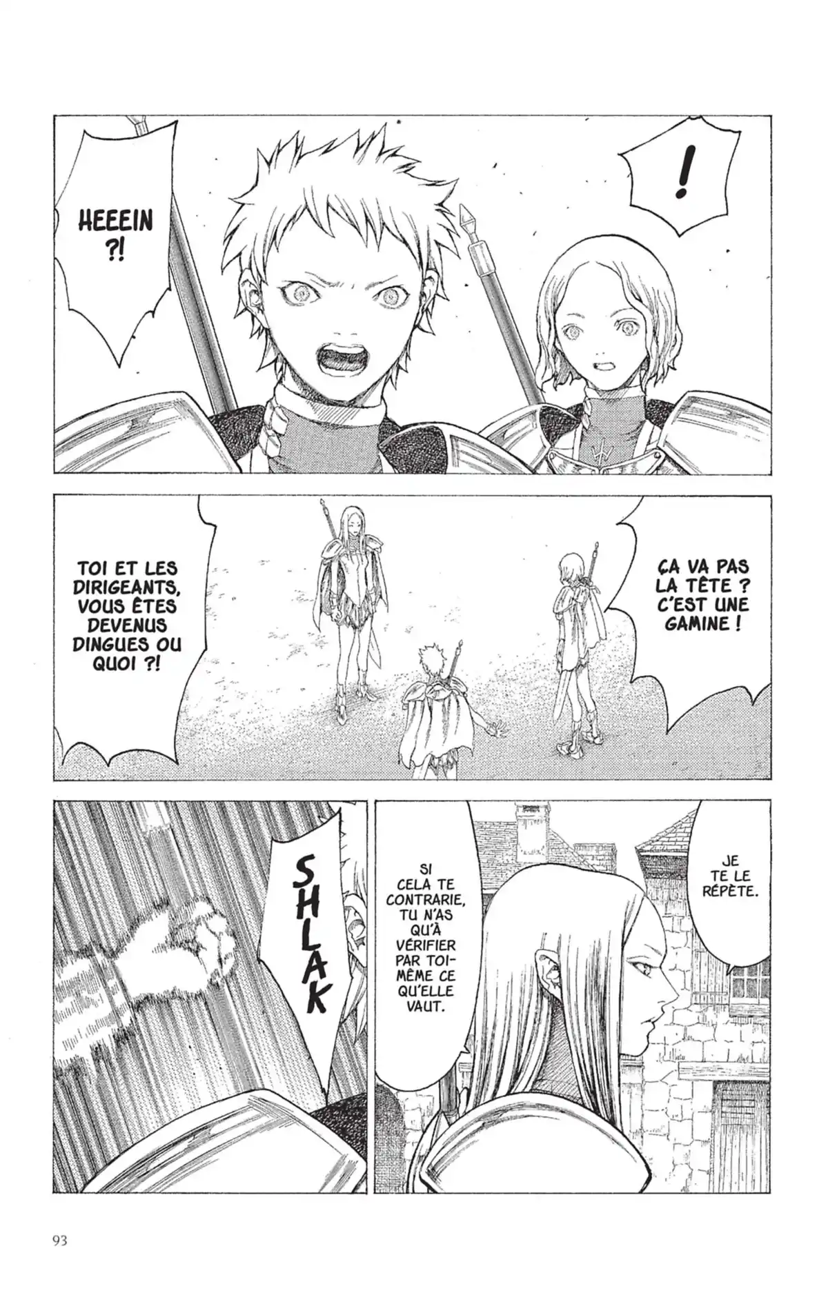 Claymore Volume 4 page 85