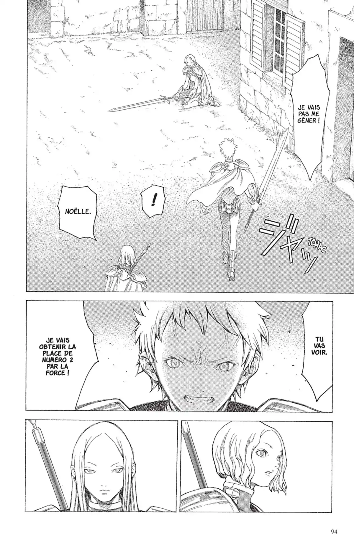 Claymore Volume 4 page 86