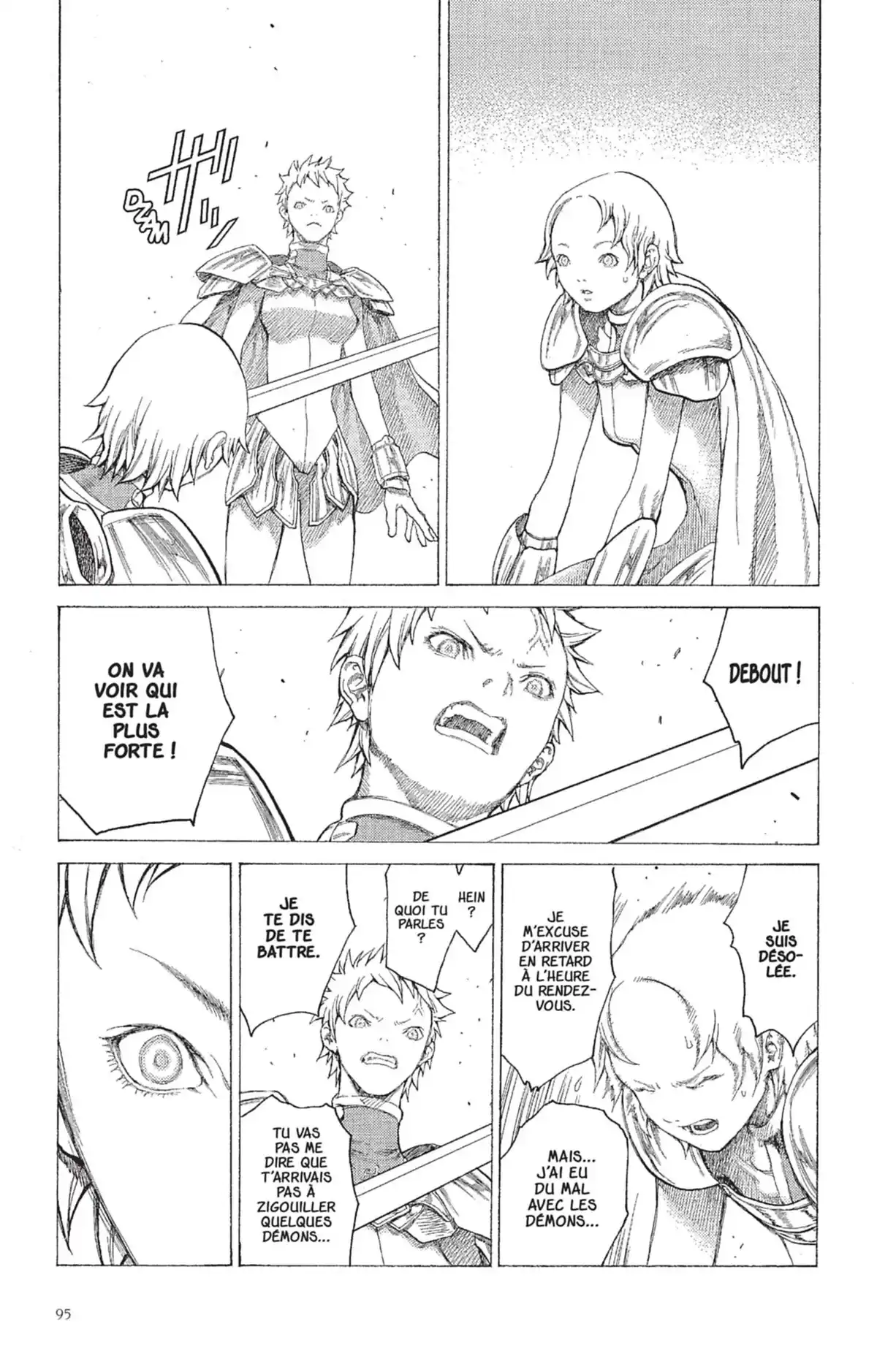 Claymore Volume 4 page 87