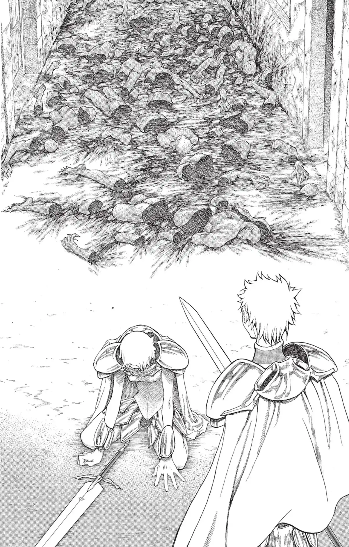 Claymore Volume 4 page 88