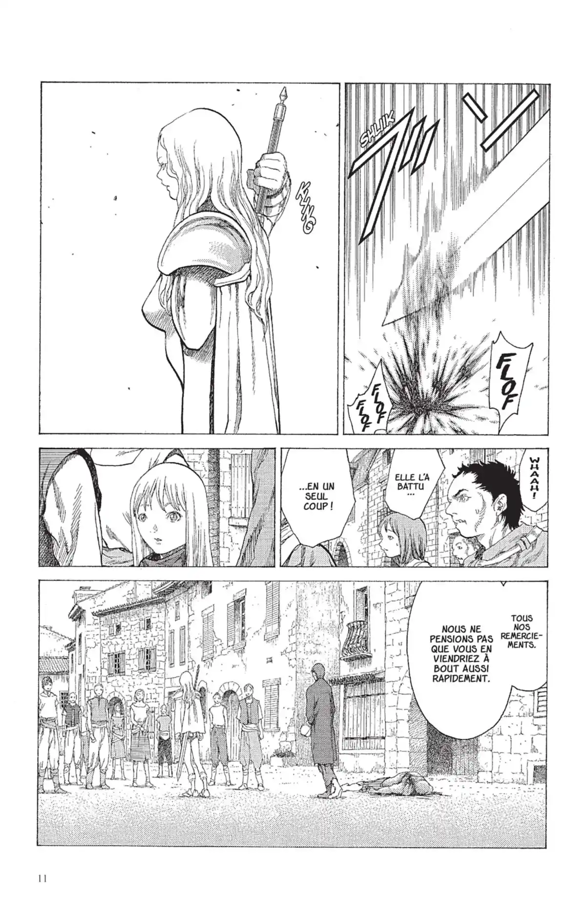 Claymore Volume 4 page 9