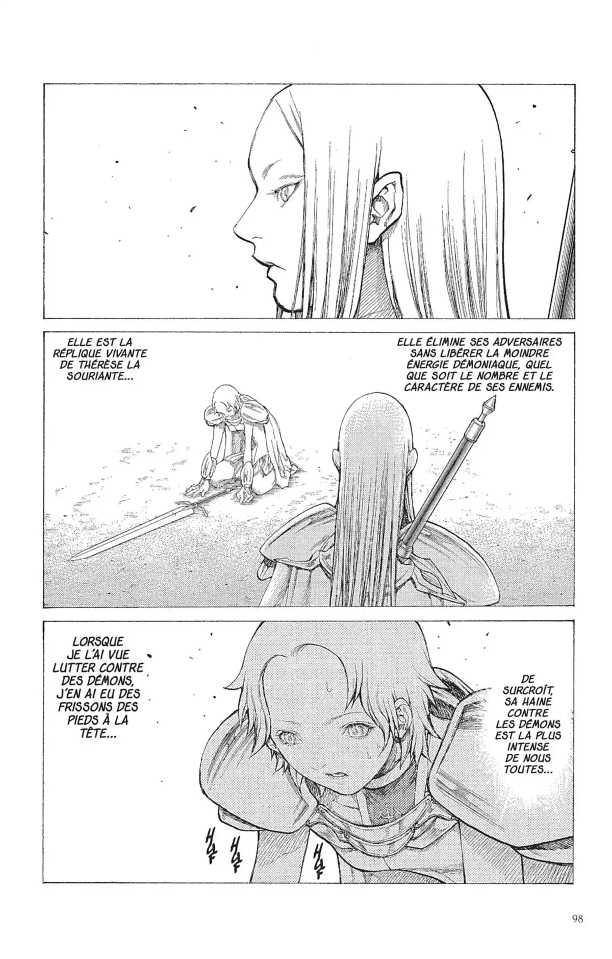 Claymore Volume 4 page 90