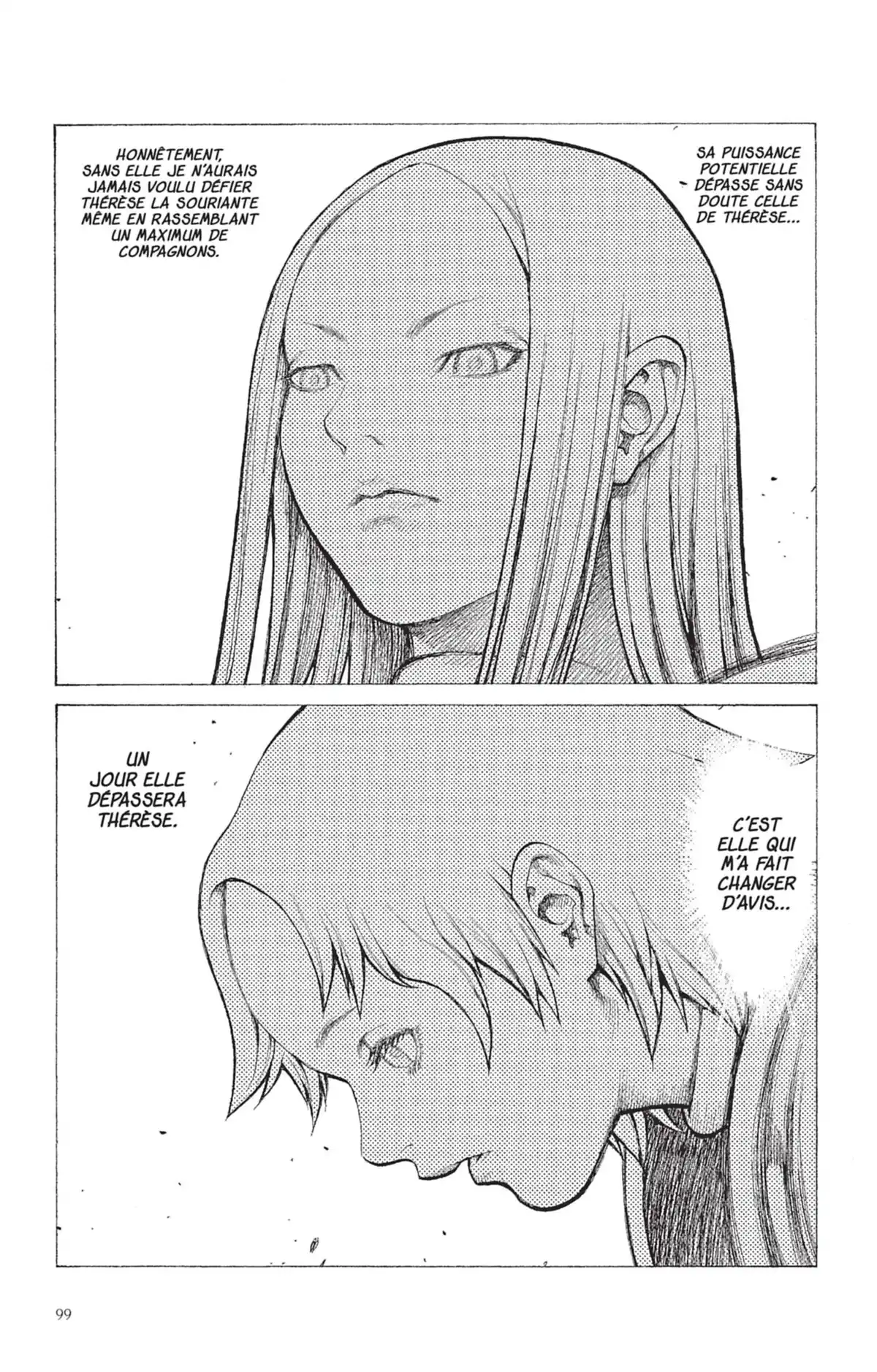 Claymore Volume 4 page 91
