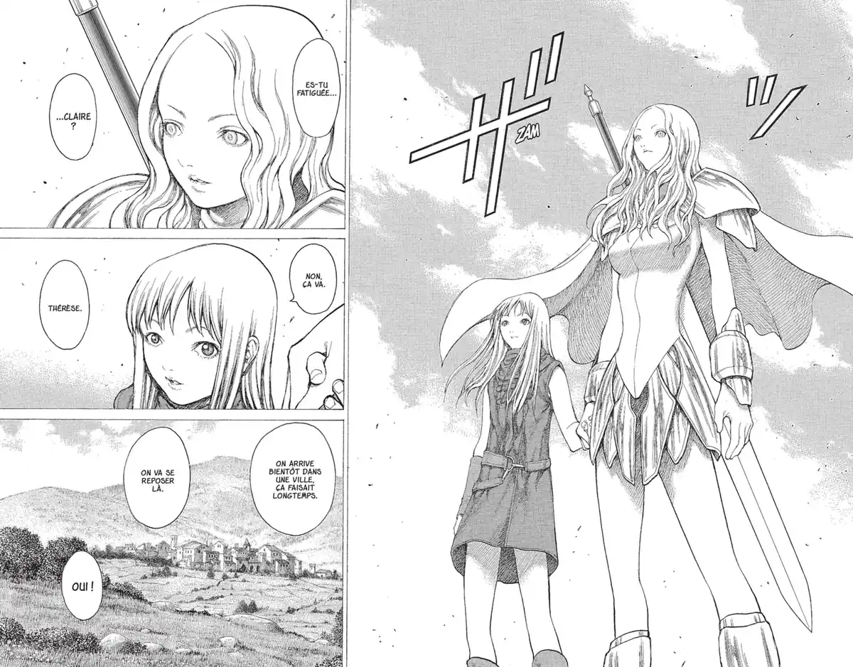 Claymore Volume 4 page 92