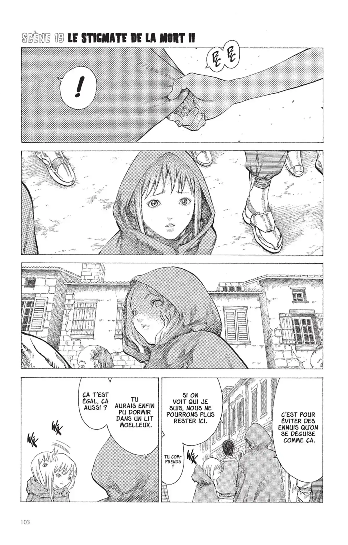Claymore Volume 4 page 94