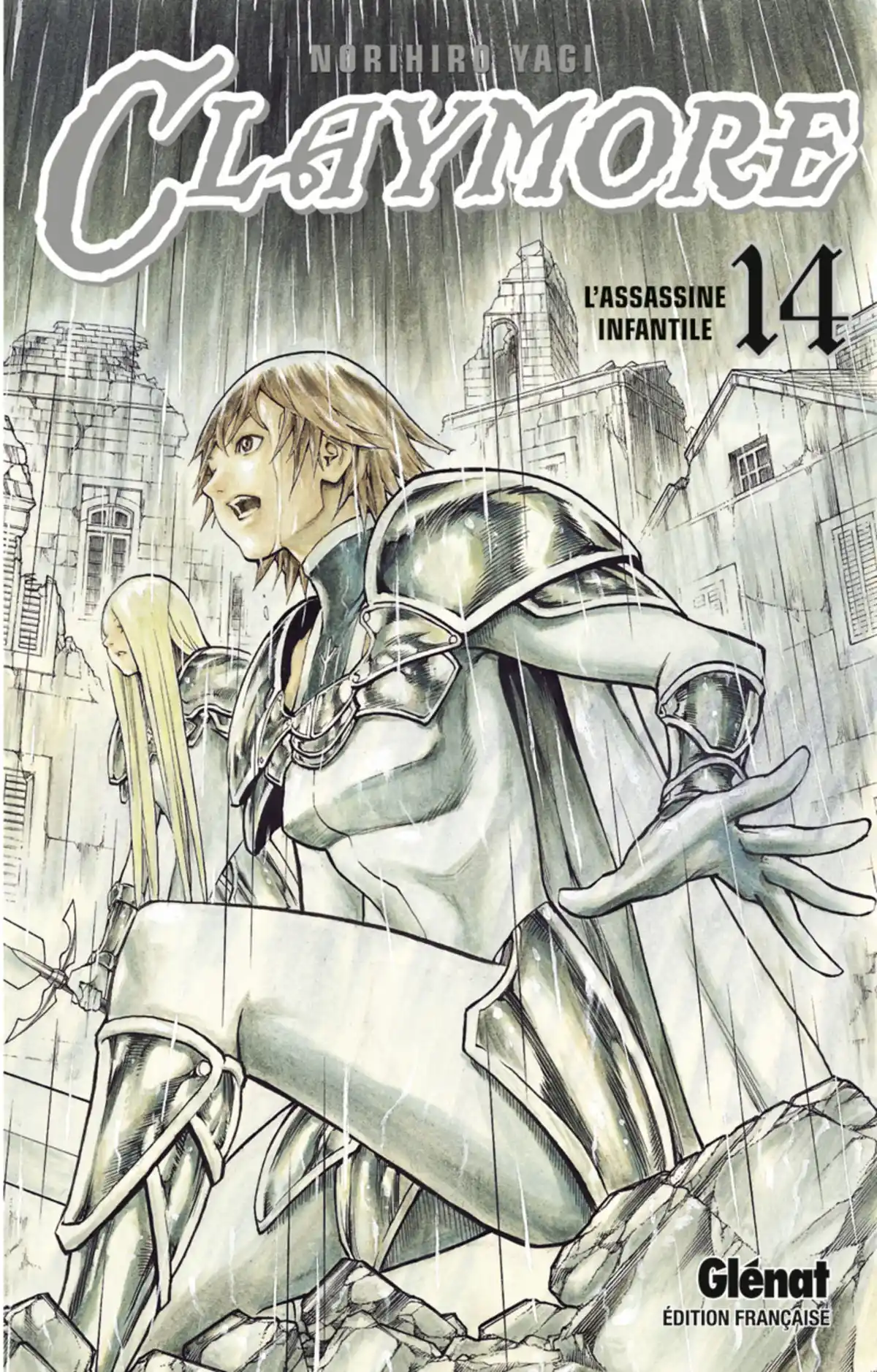 Claymore Volume 14 page 1