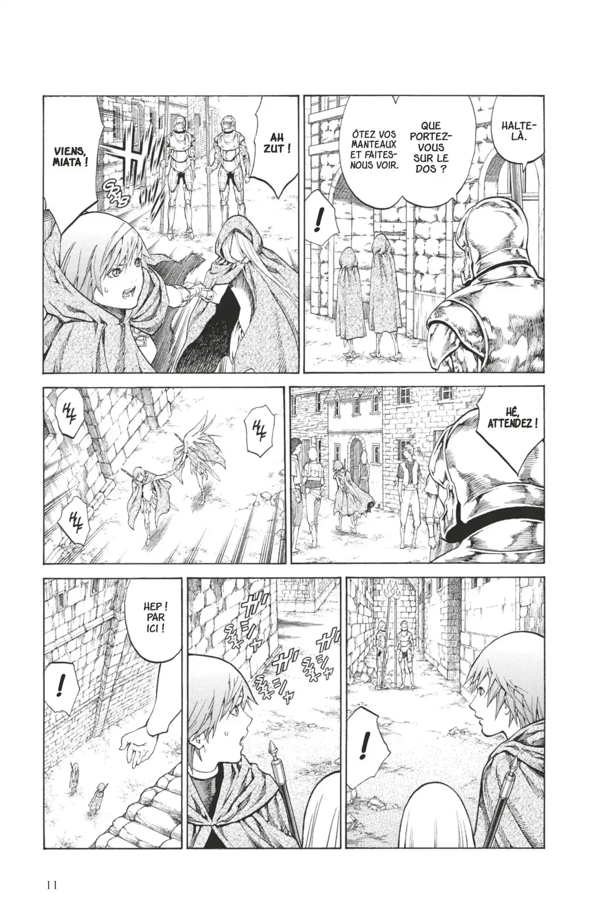 Claymore Volume 14 page 10