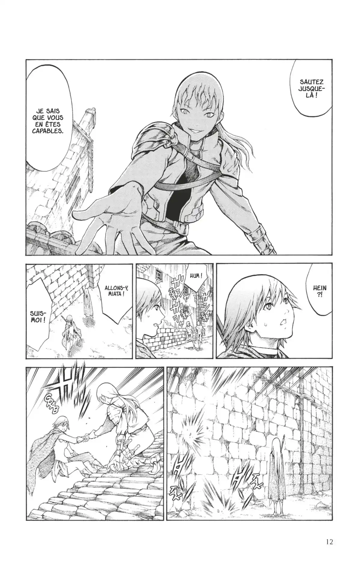 Claymore Volume 14 page 11