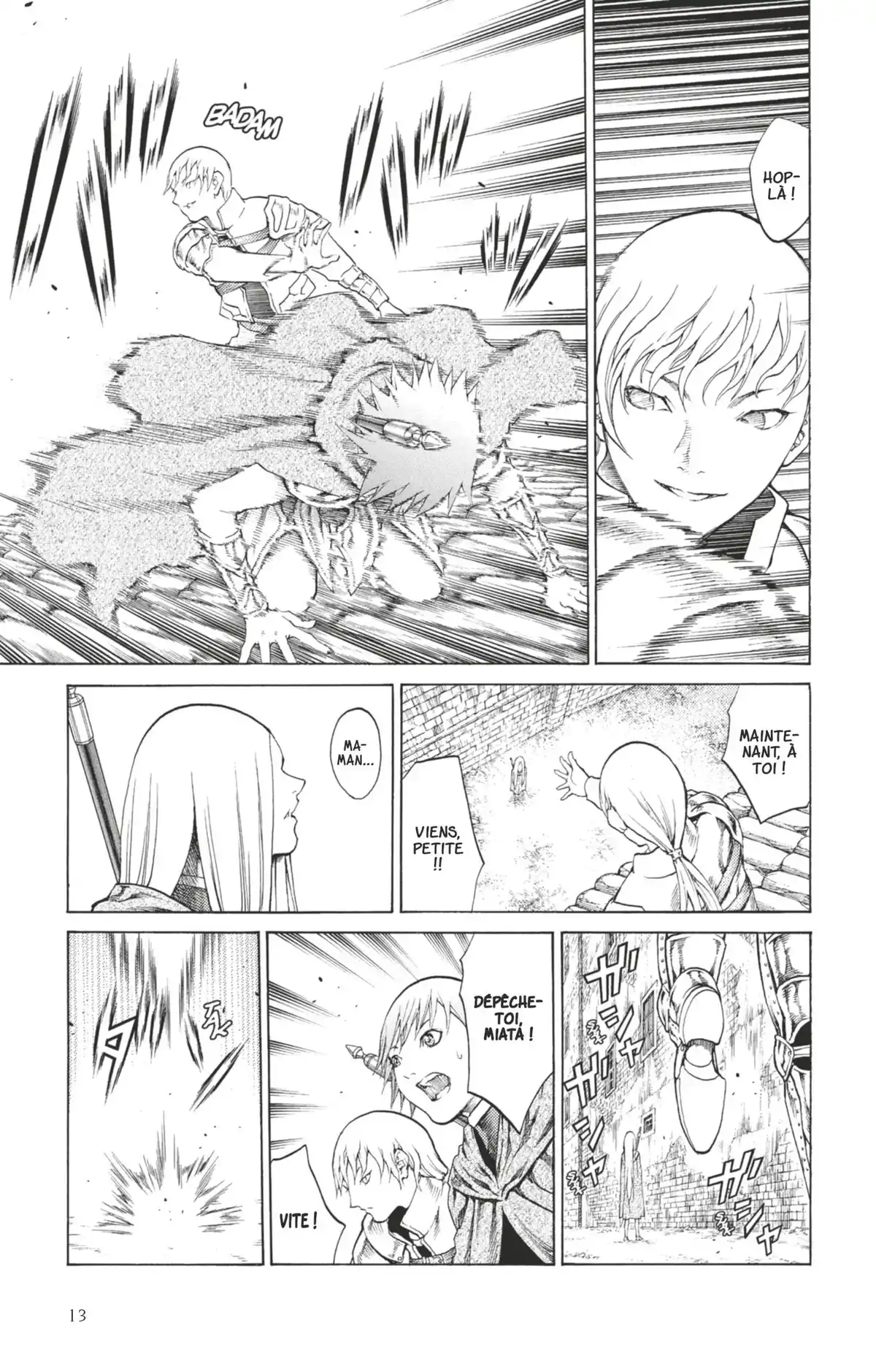 Claymore Volume 14 page 12