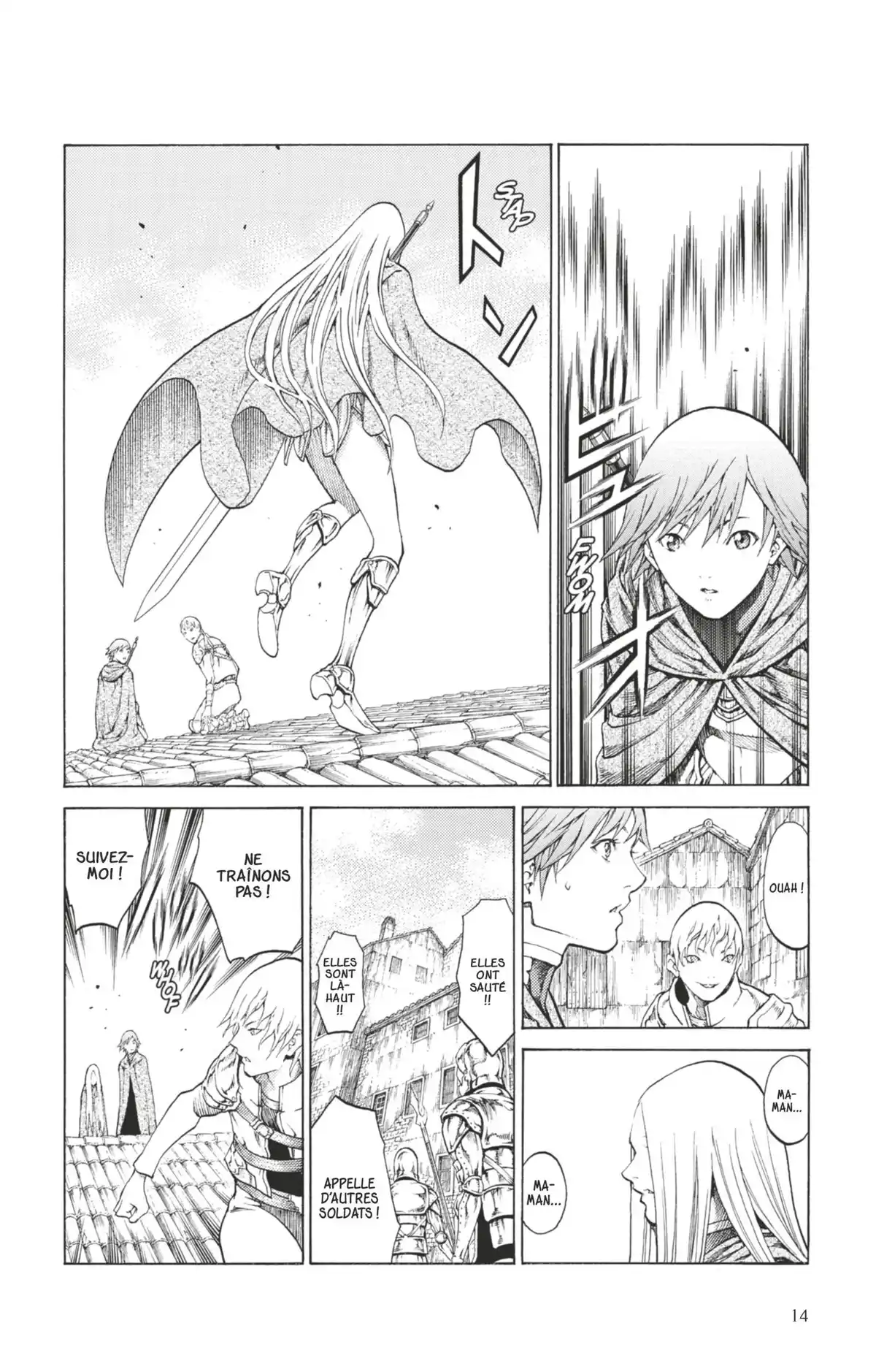 Claymore Volume 14 page 13