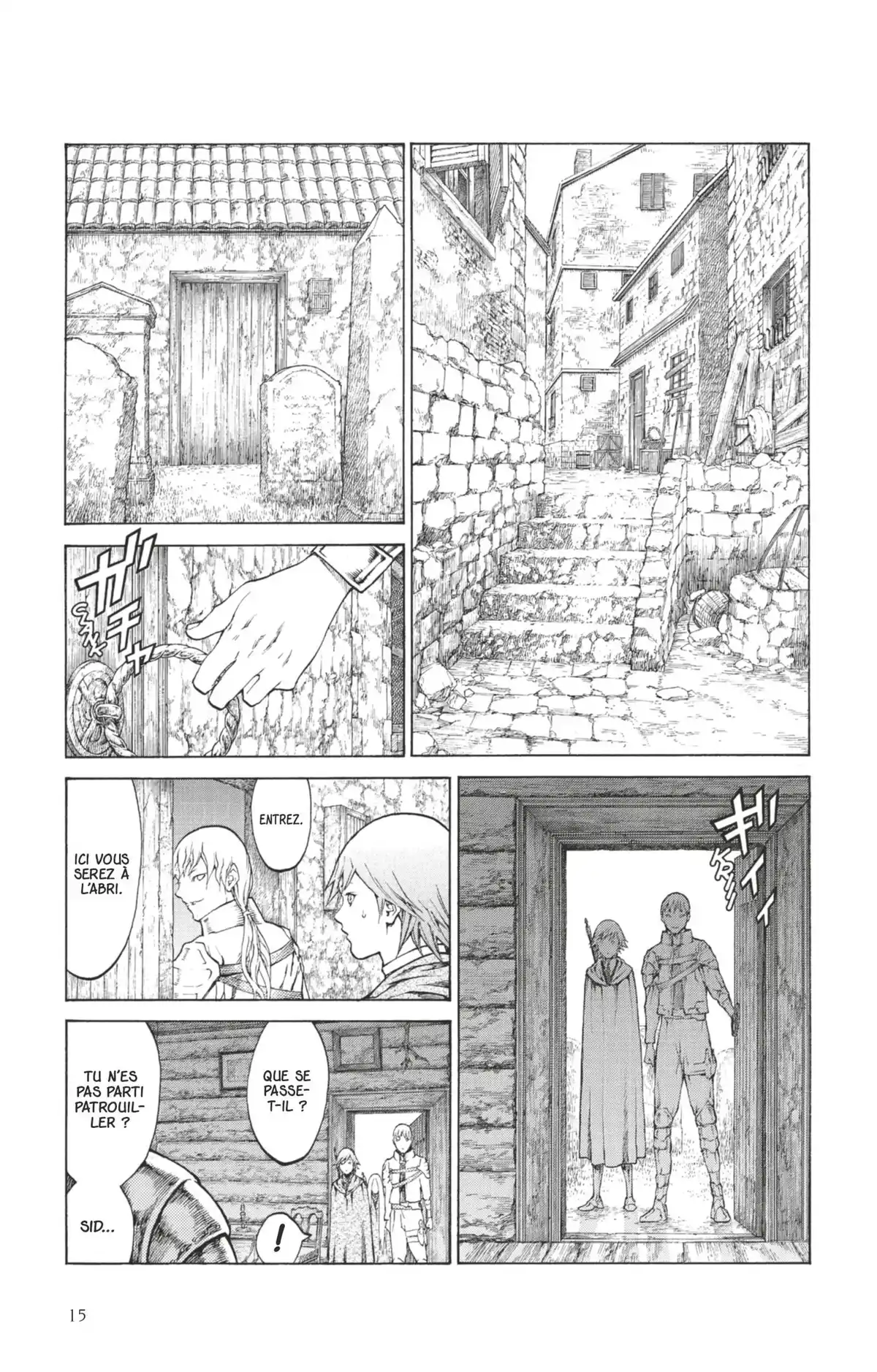 Claymore Volume 14 page 14