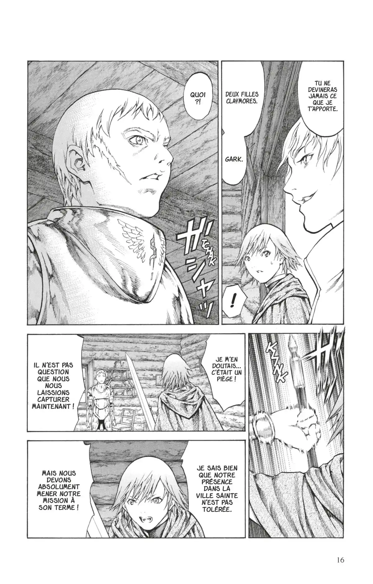 Claymore Volume 14 page 15