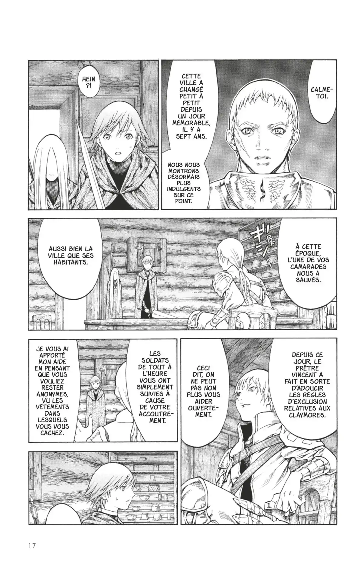 Claymore Volume 14 page 16