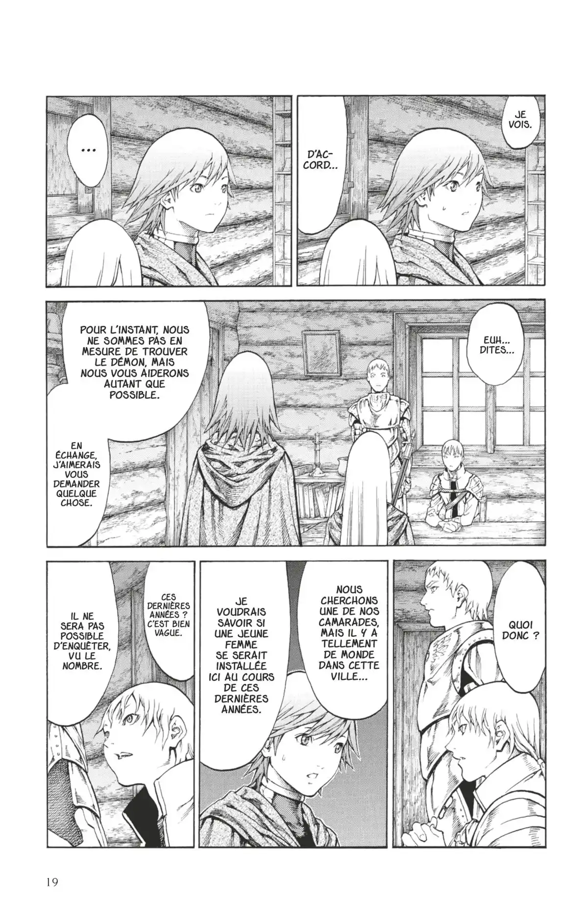 Claymore Volume 14 page 18